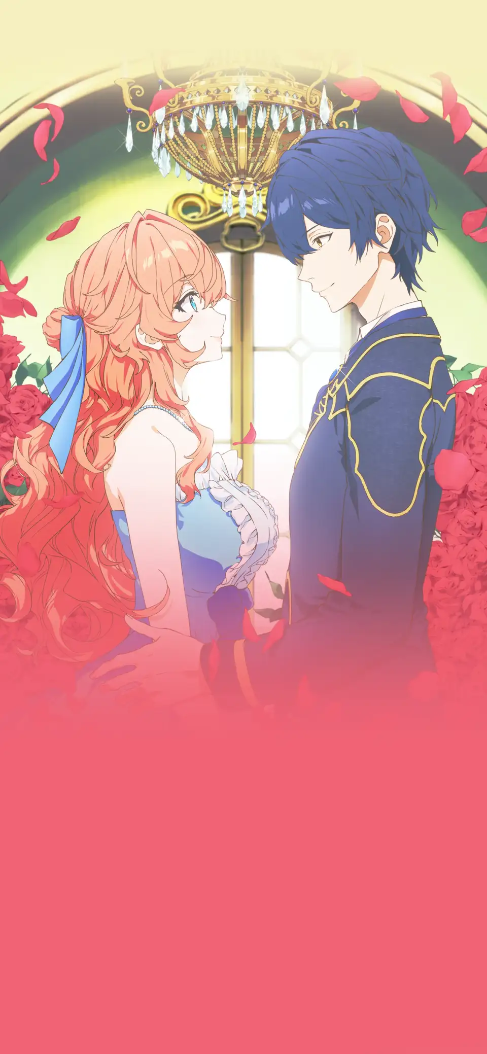 Akuyaku Reijou wa Ringoku no Outaishi ni Dekiai Sareru