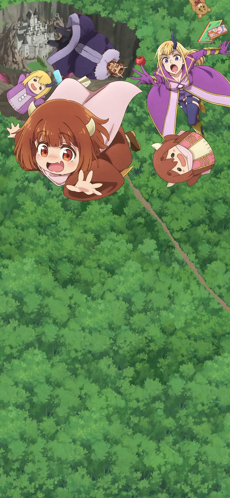 Maou no Musume wa Yasashi Sugiru!!