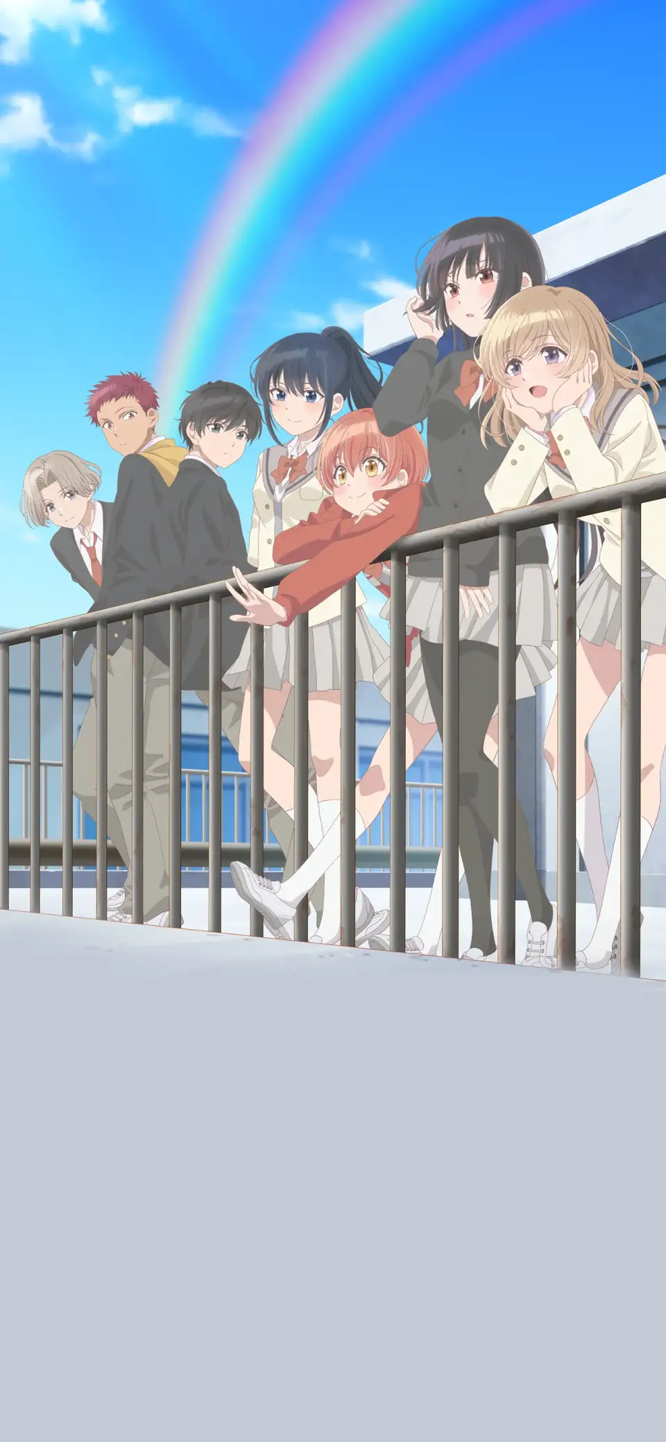 Haibara-kun no Tsuyokute Seishun New Game
