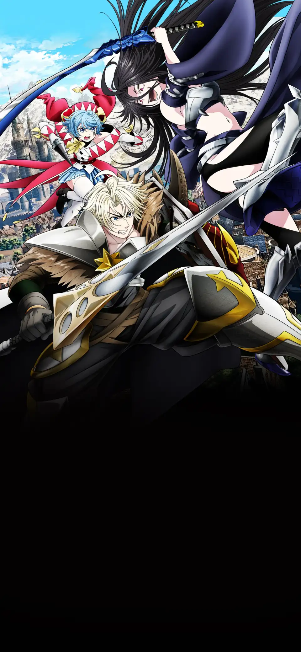 Tsuihou Sareta Tensei Juukishi wa Game Chishiki de Musou Suru