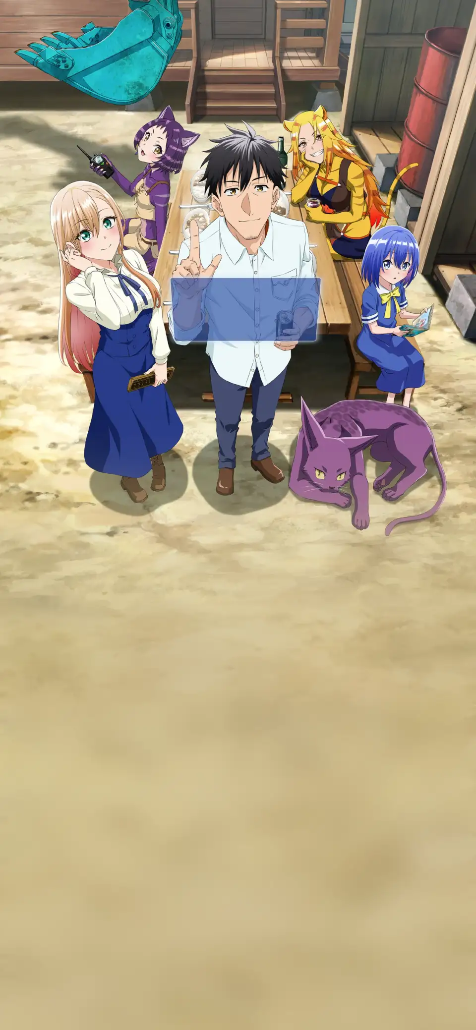 Arafou Otoko no Isekai Tsuuhan Seikatsu