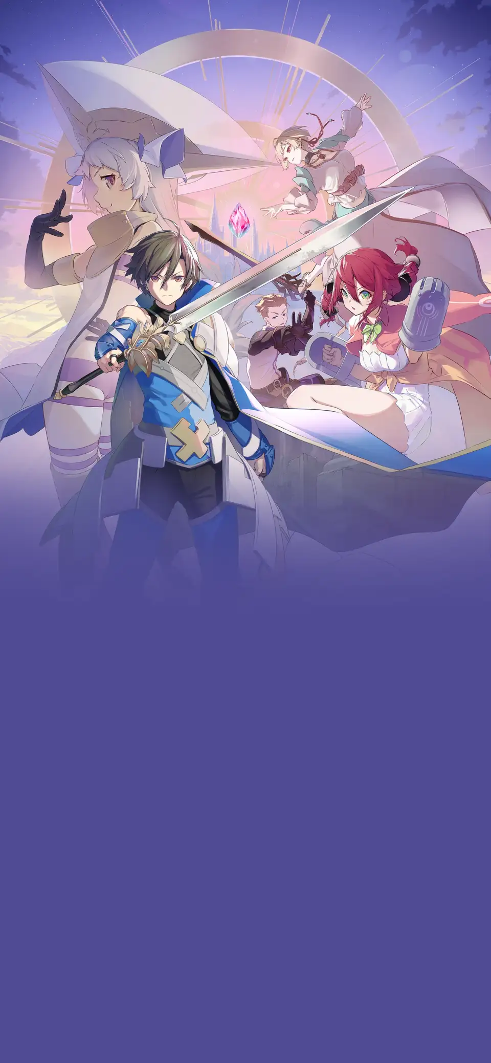 Tsuyokute New Saga