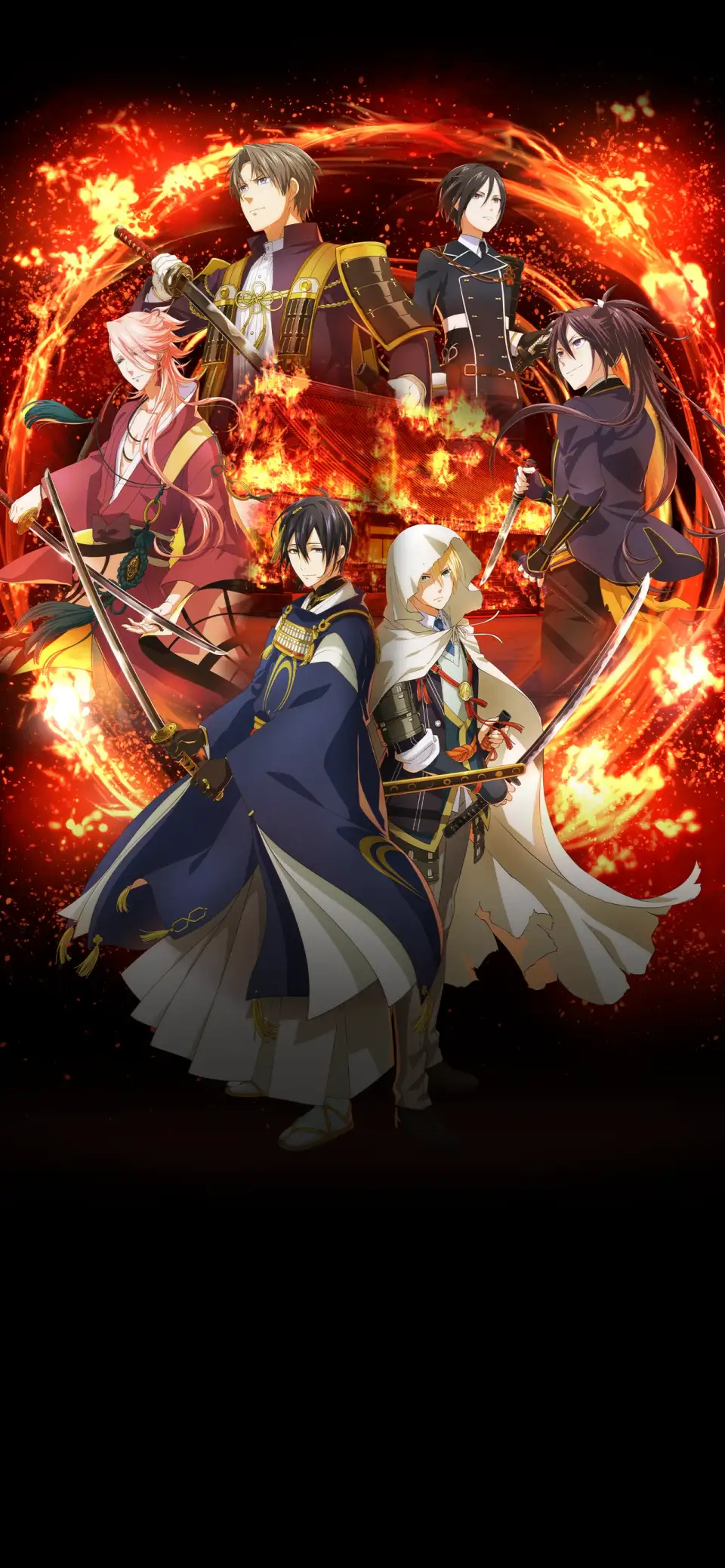 Touken Ranbu Kai: Douden Chikashi Haberau Monora