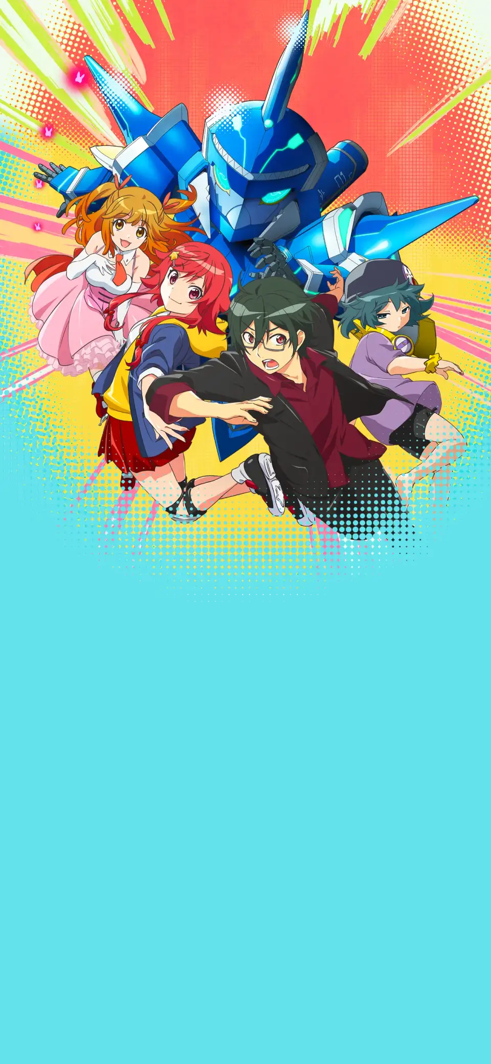 Gyakuten Sekai no Denchi Shoujo