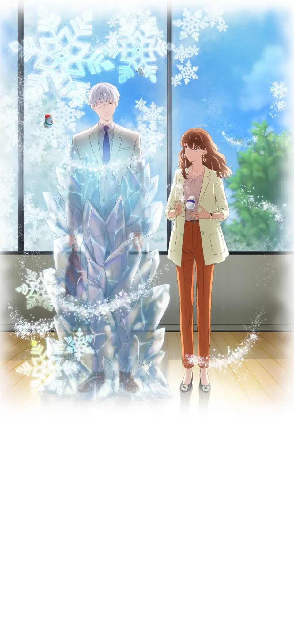 Koori Zokusei Danshi to Cool na Douryou Joshi