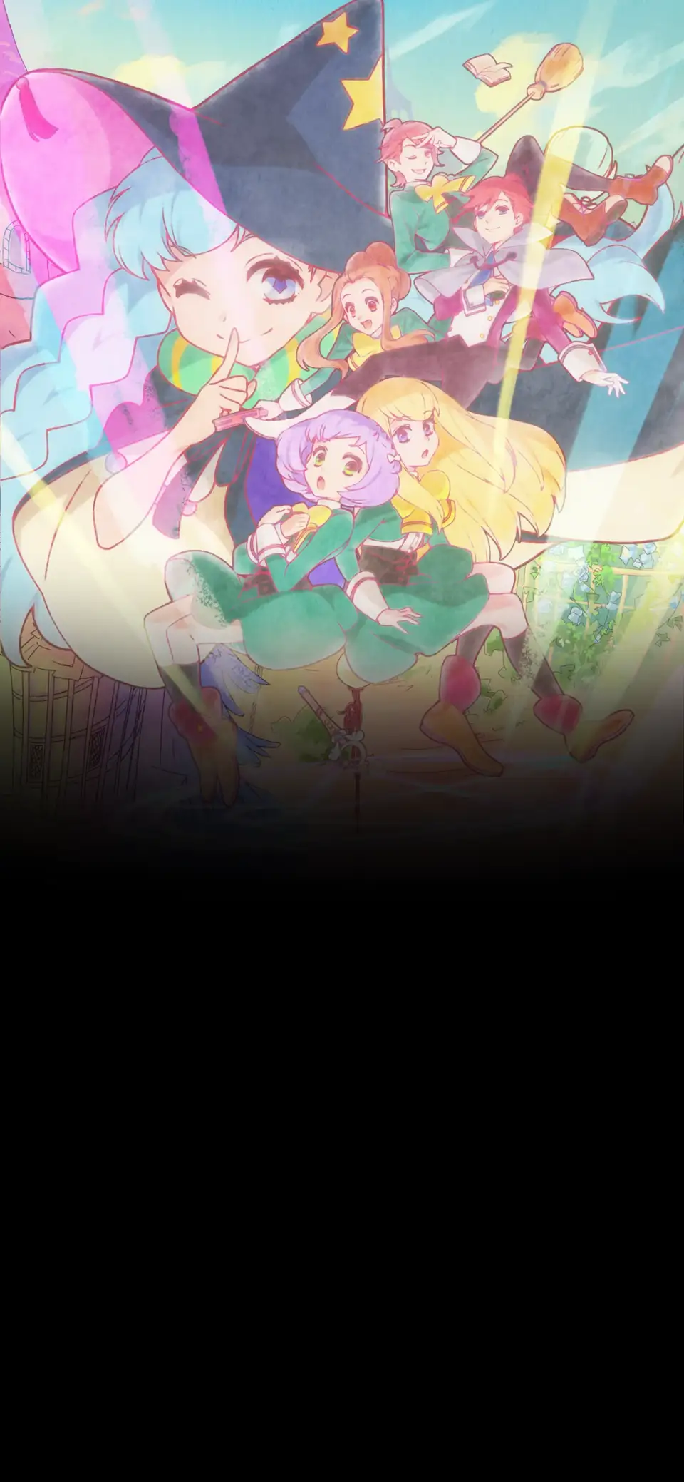 Mahoutsukai ni Narenakatta Onnanoko no Hanashi.