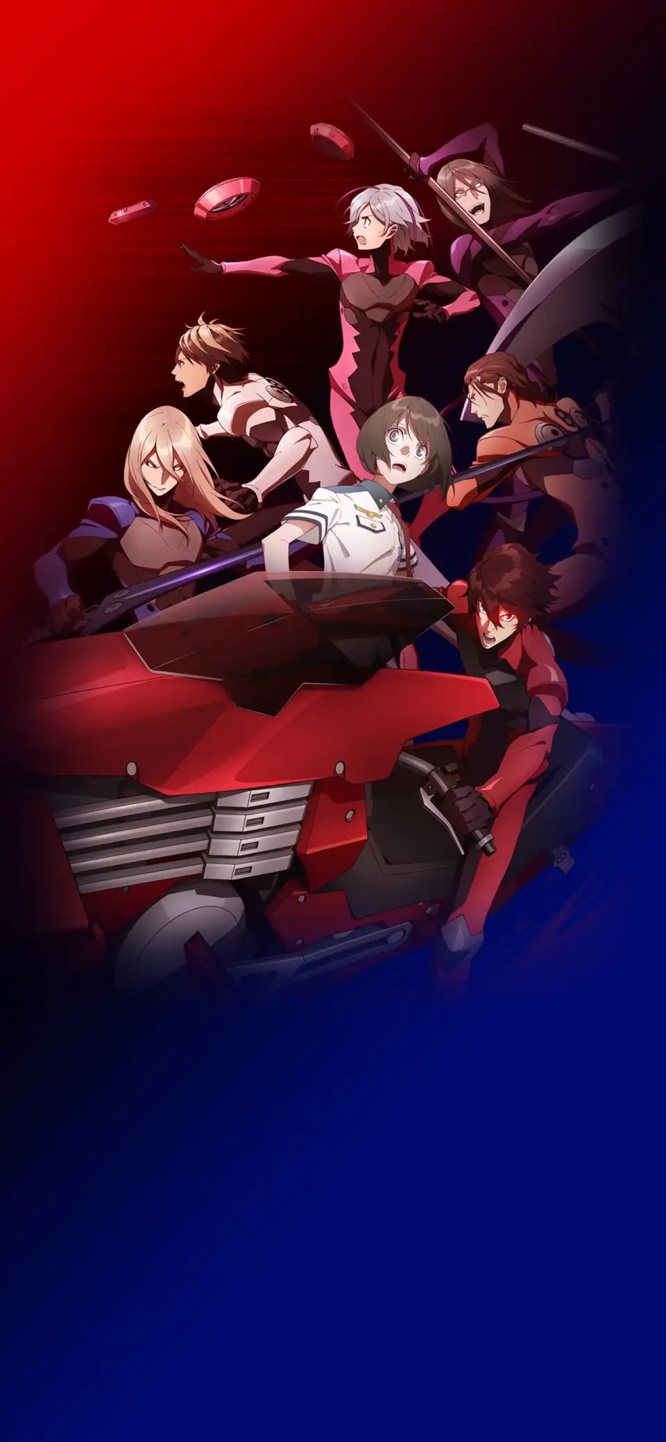 Scared Rider XechS