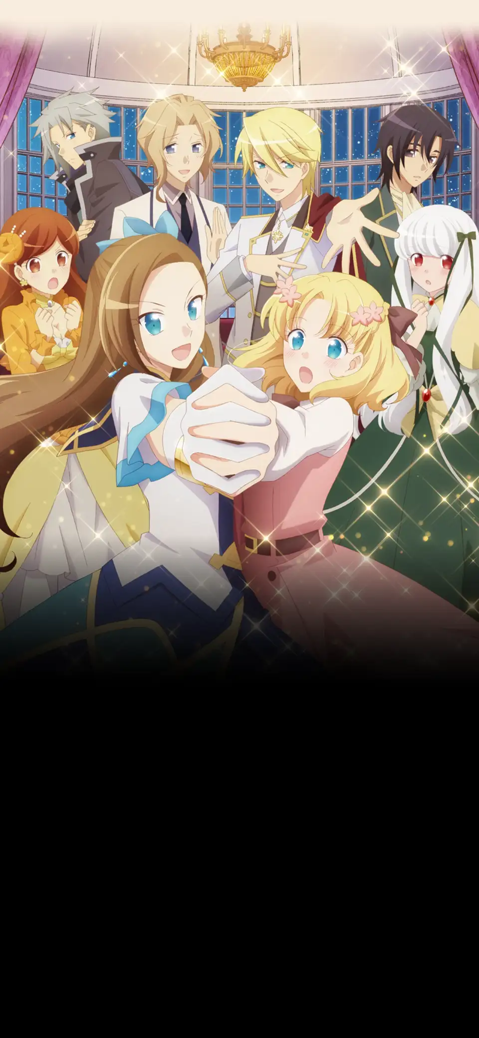 Otome Game no Hametsu Flag shika Nai Akuyaku Reijou ni Tensei shiteshimatta…