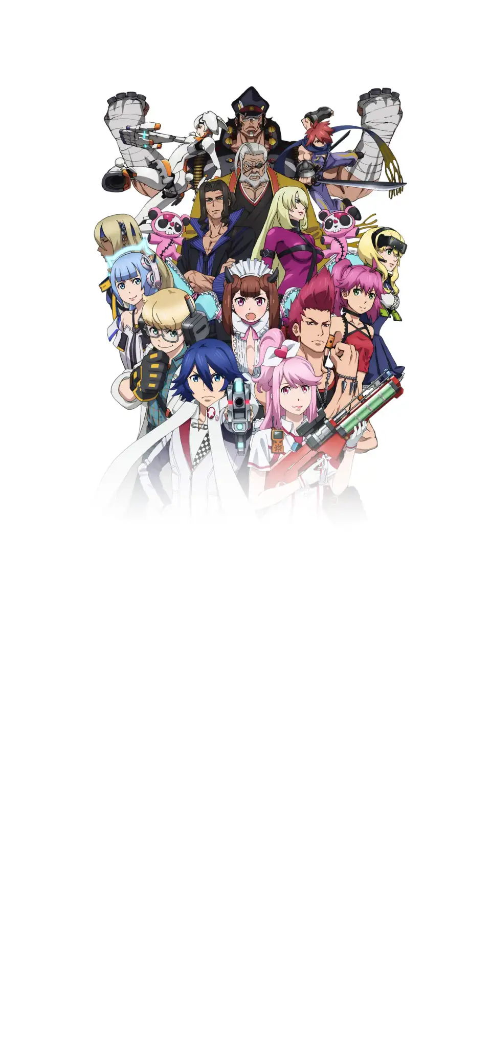 Gunslinger Stratos The Animation