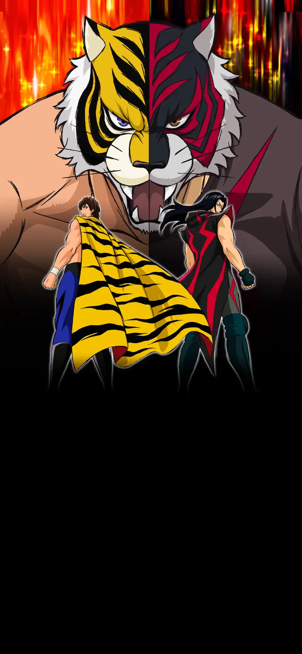 Tiger Mask W