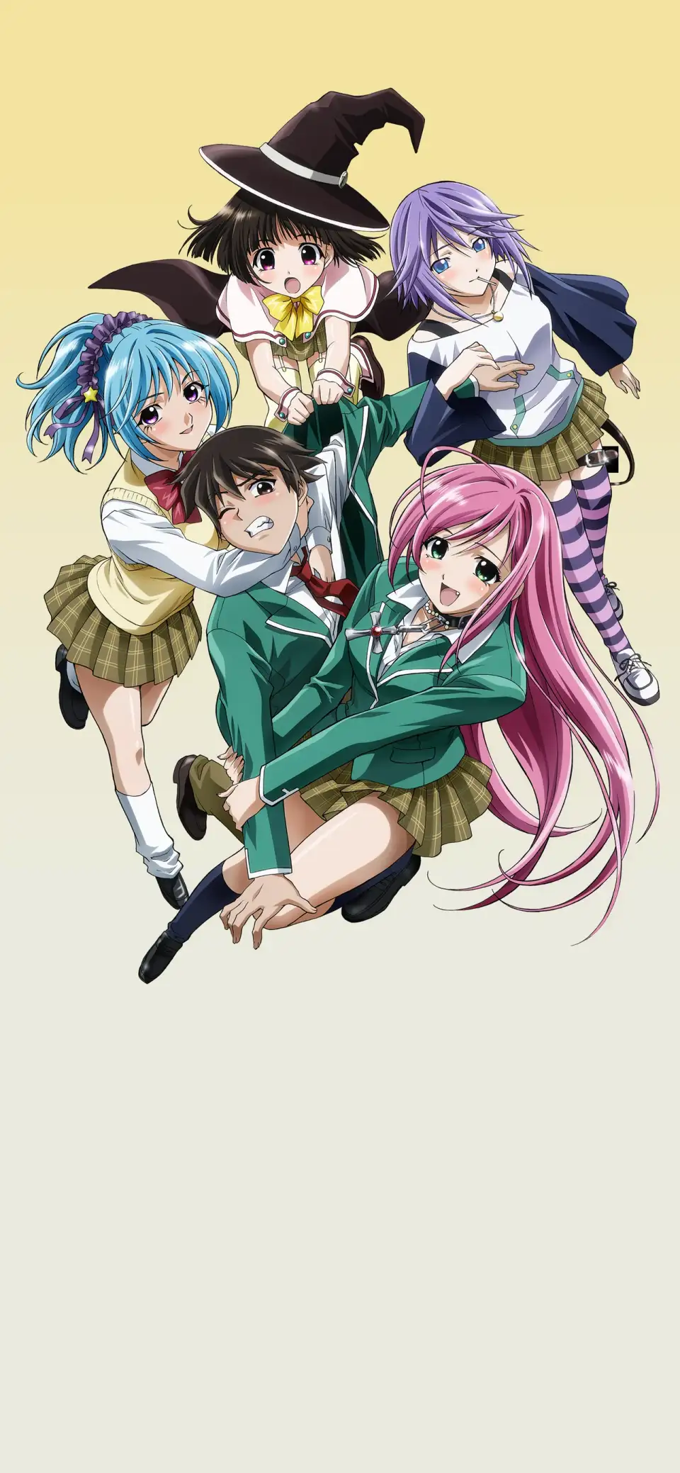 Rosario to Vampire