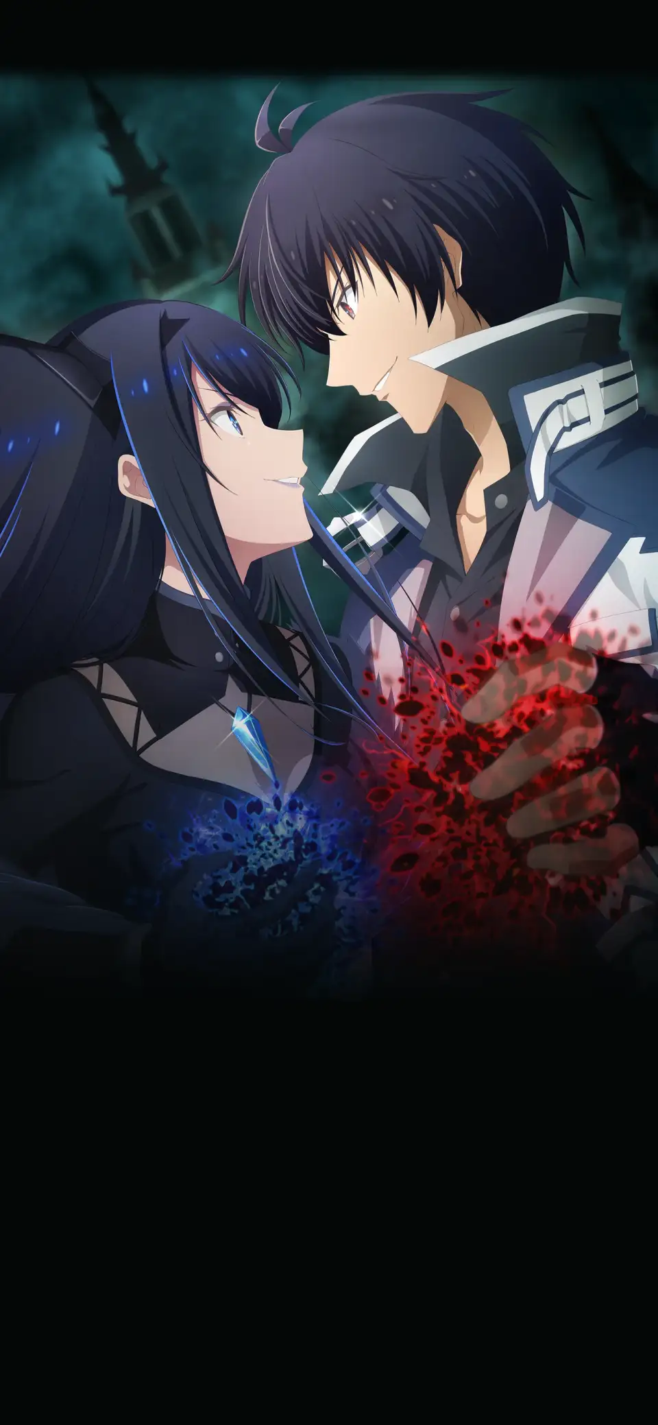 Maou Gakuin no Futekigousha: Shijou Saikyou no Maou no Shiso, Tensei shite Shison-tachi no Gakkou e Kayou