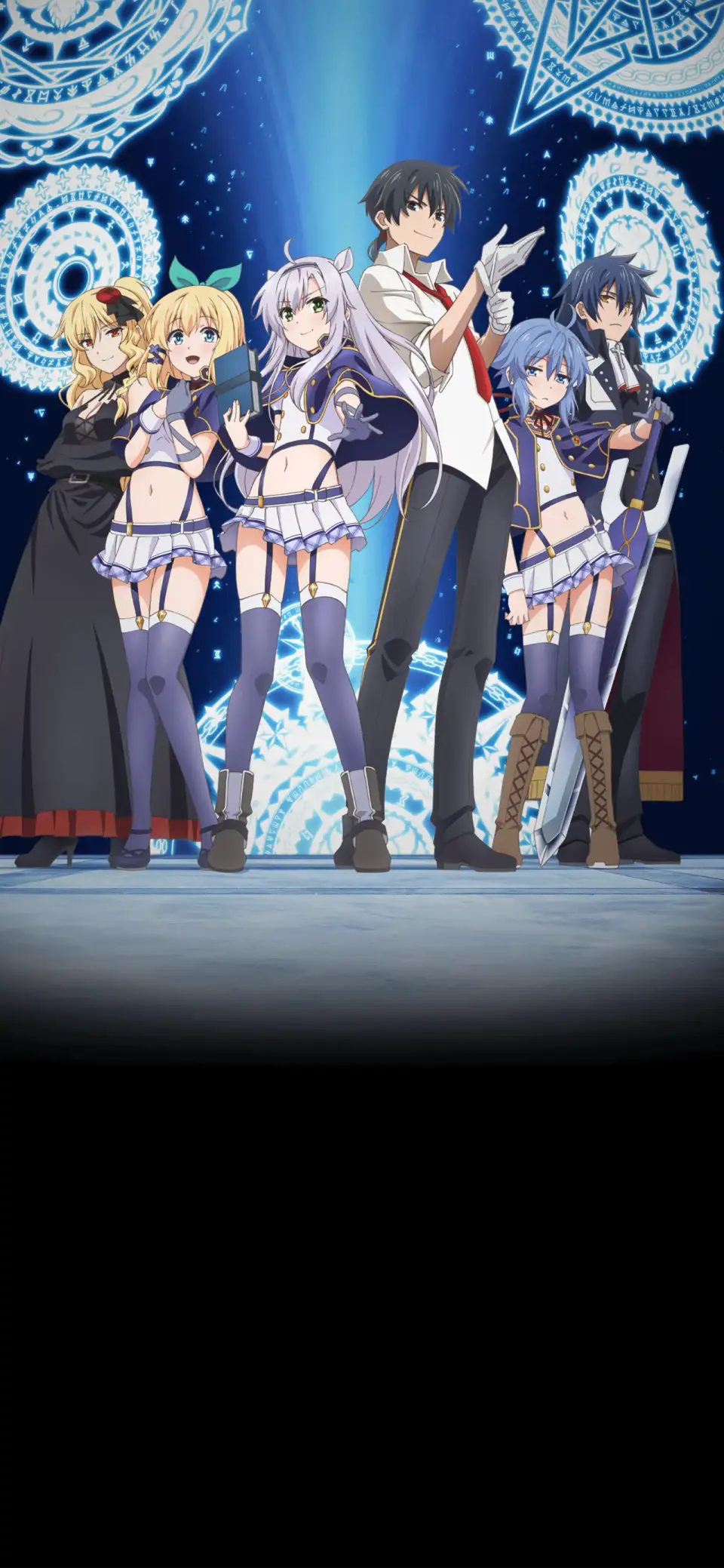 Rokudenashi Majutsu Koushi to Akashic Records