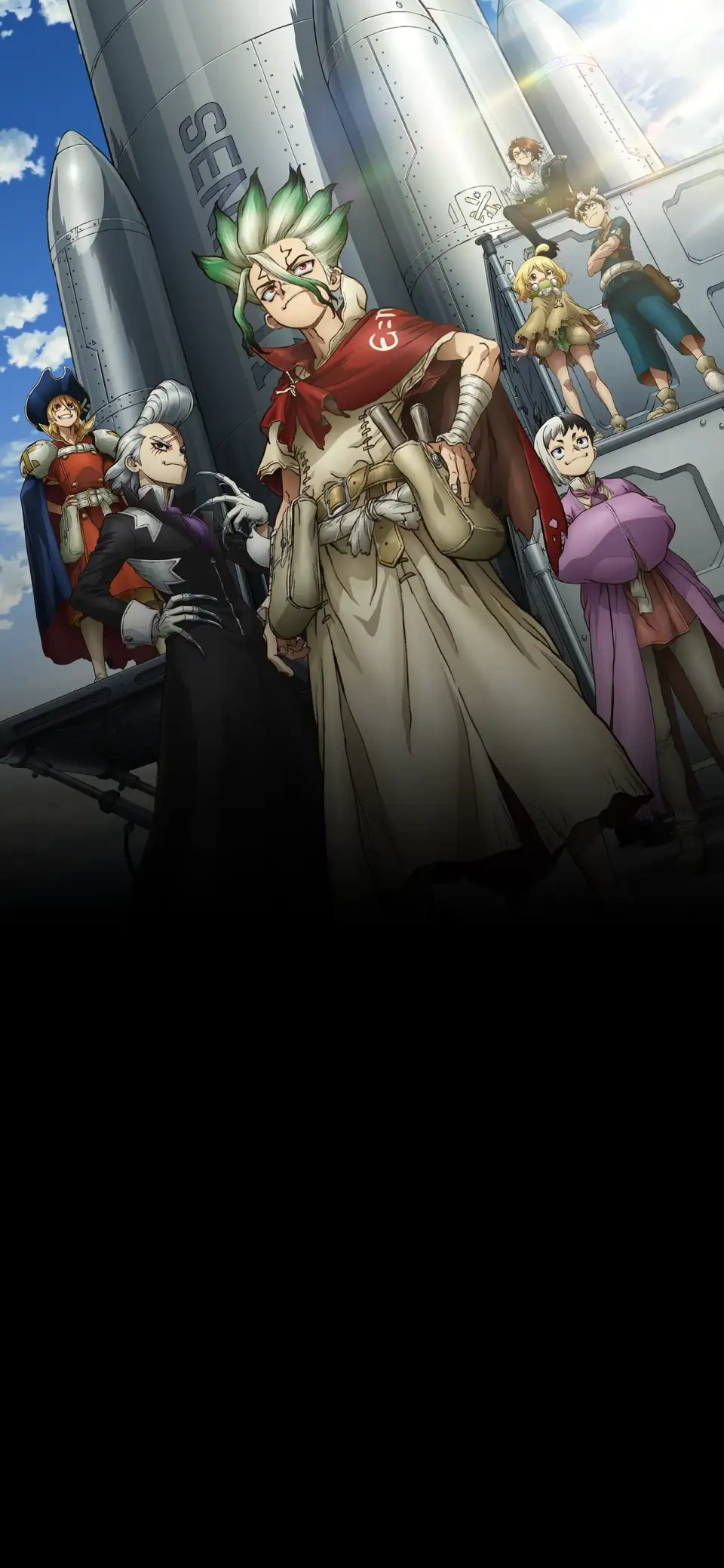 Dr. STONE