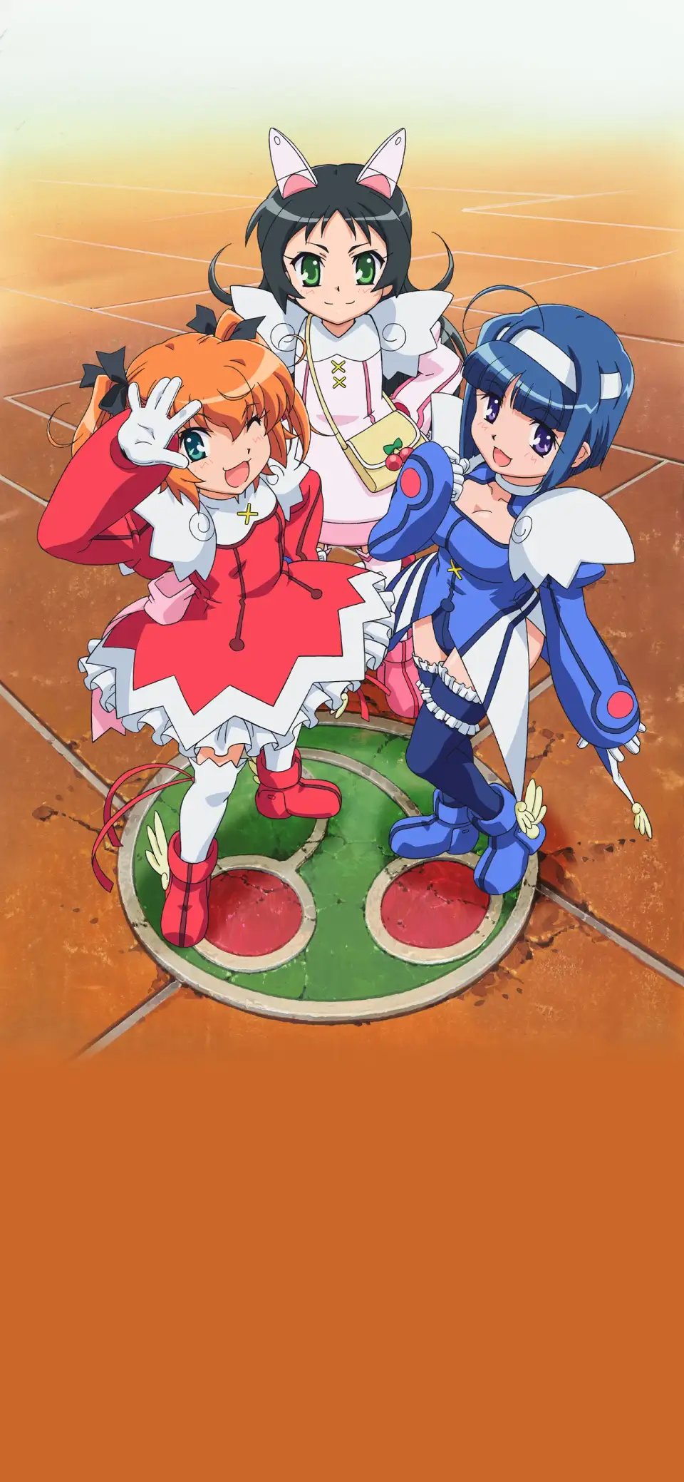 Kaitou Tenshi Twin Angel: Kyunkyun☆Tokimeki Paradise!!