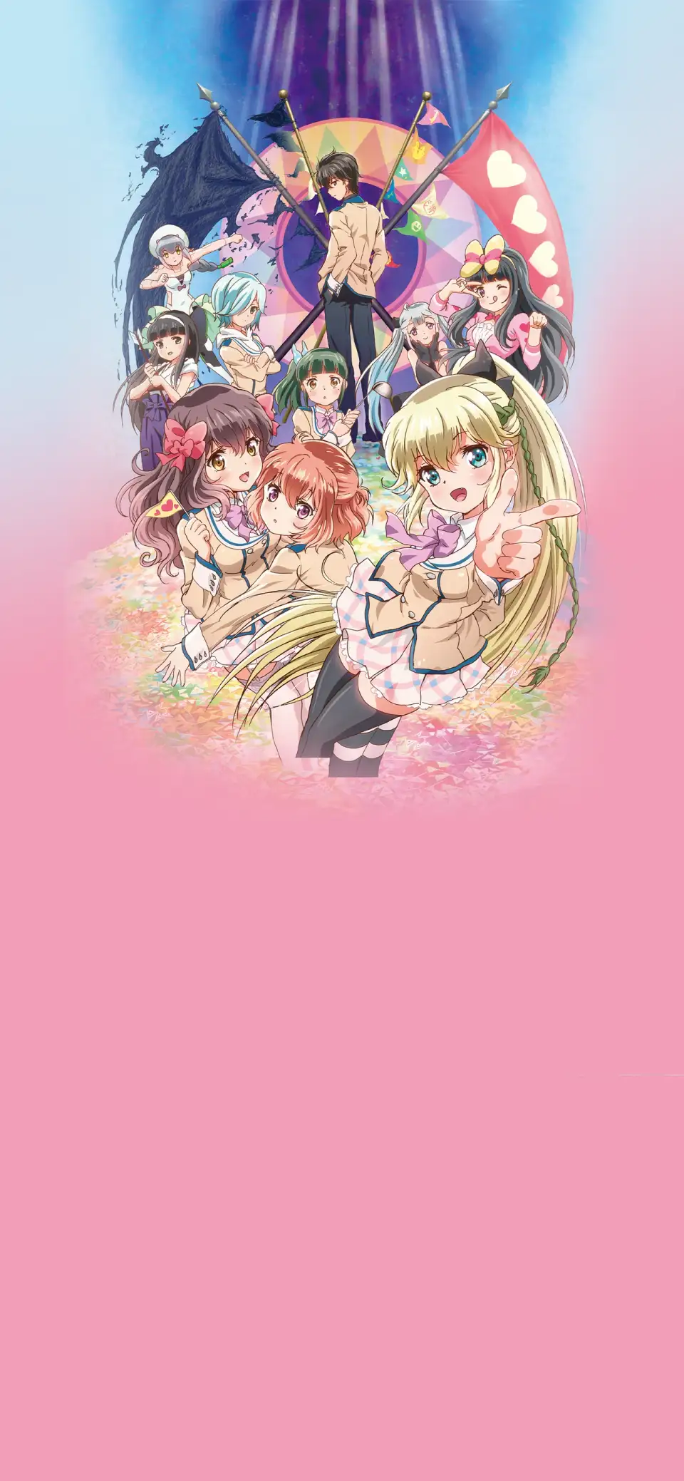 Kanojo ga Flag wo Oraretara