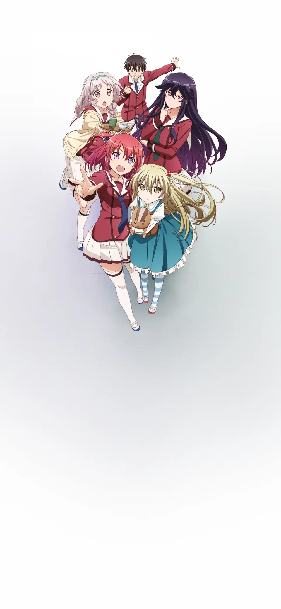 Inou-Battle wa Nichijou-kei no Naka de