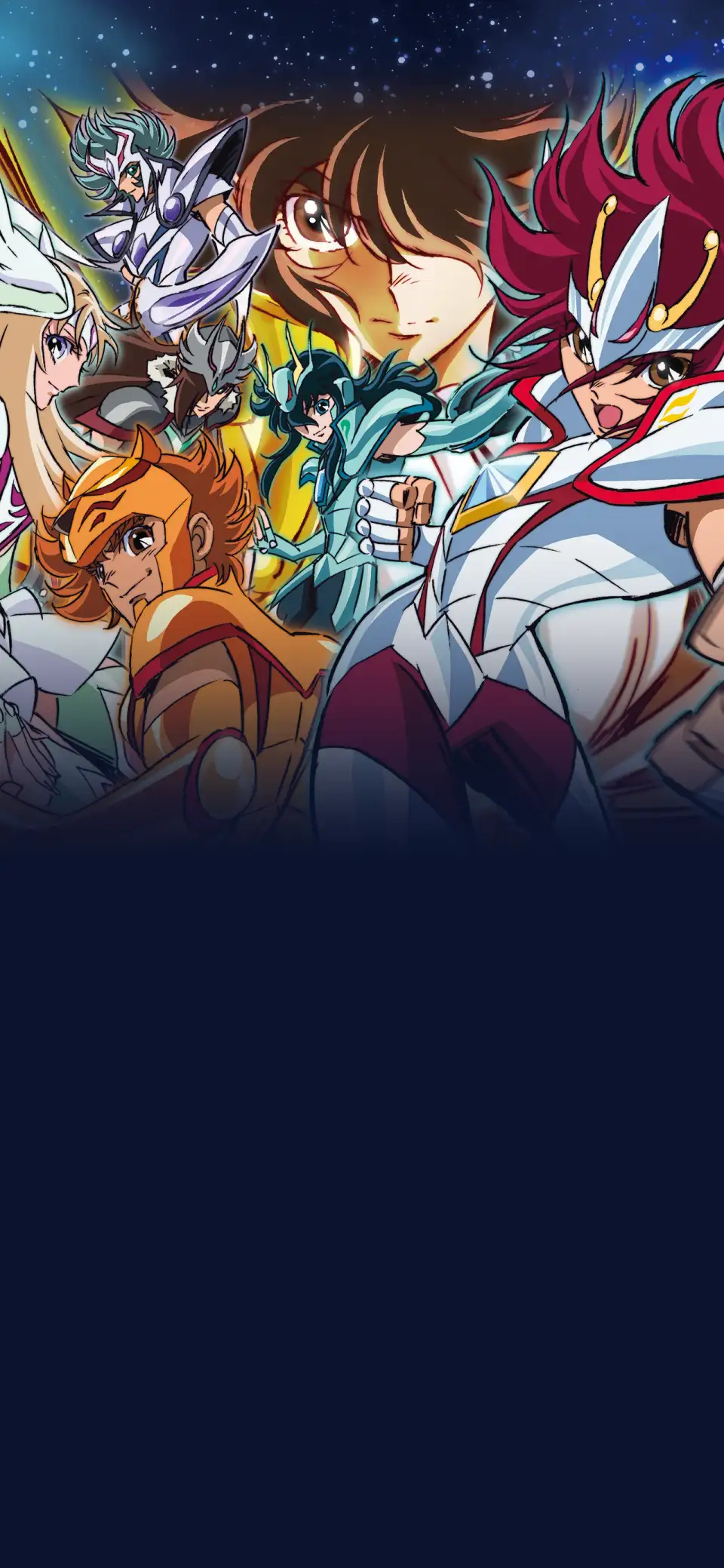 Saint Seiya Omega