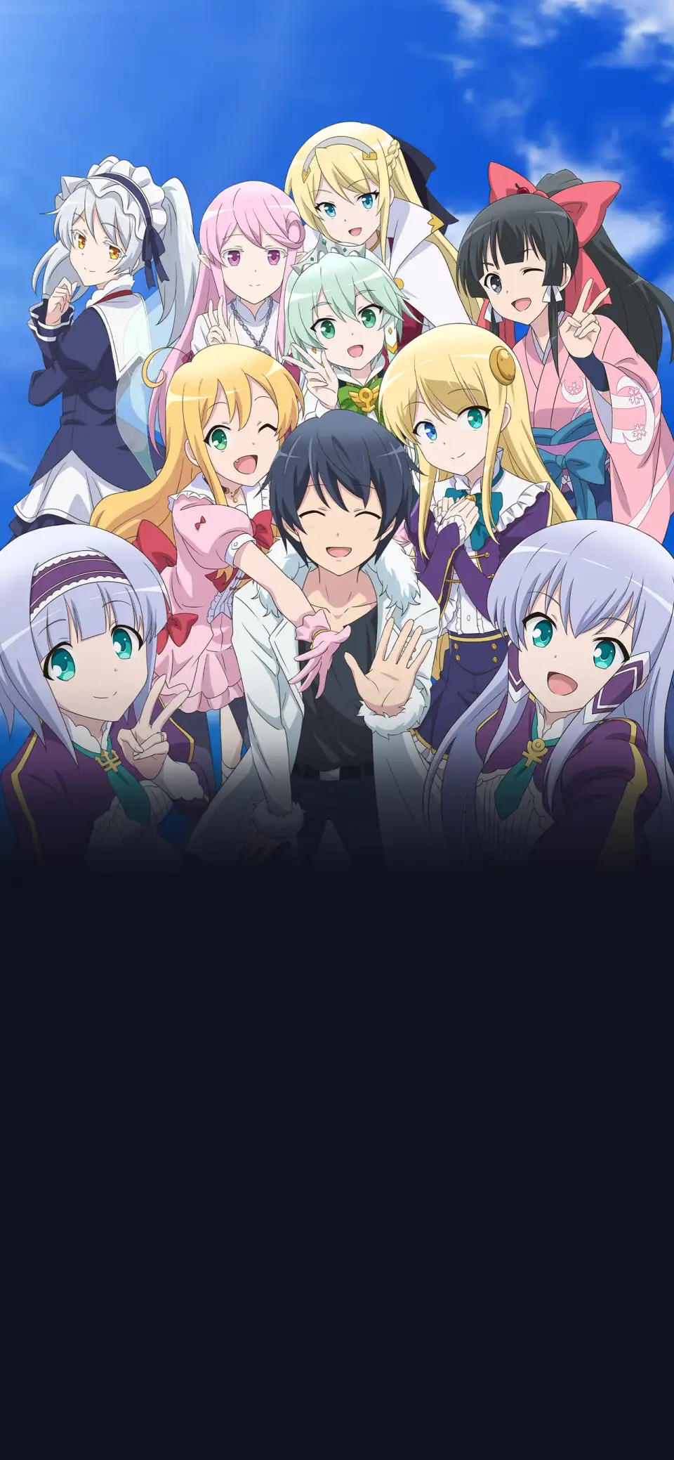 Isekai wa Smartphone to Tomo ni.