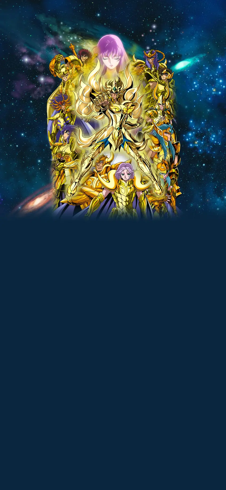 Saint Seiya: Soul of Gold