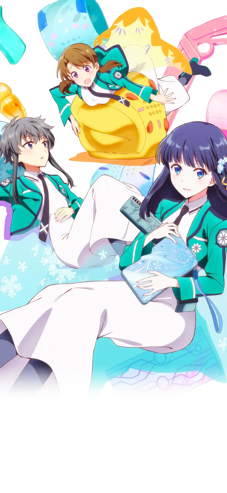Mahouka Koukou no Yuutousei
