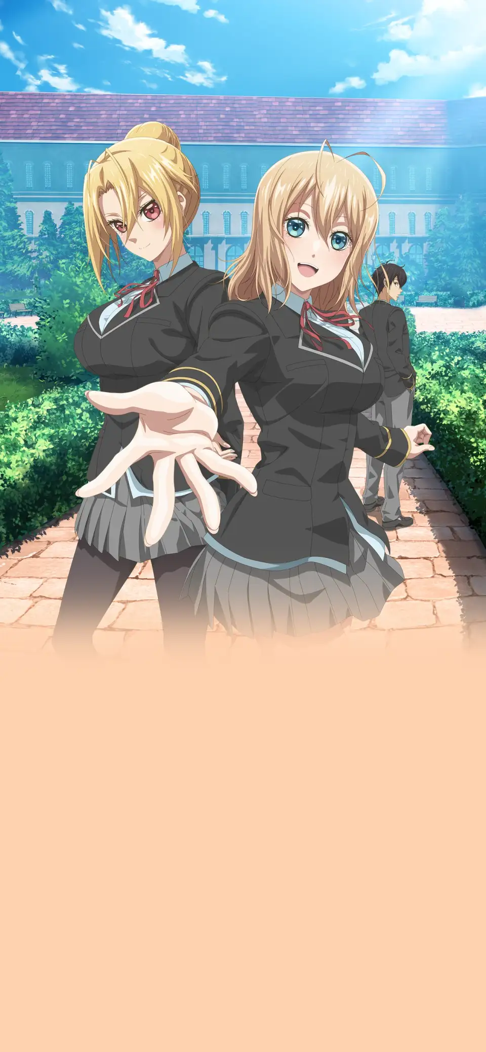 Otomege Sekai wa Mob ni Kibishii Sekai desu