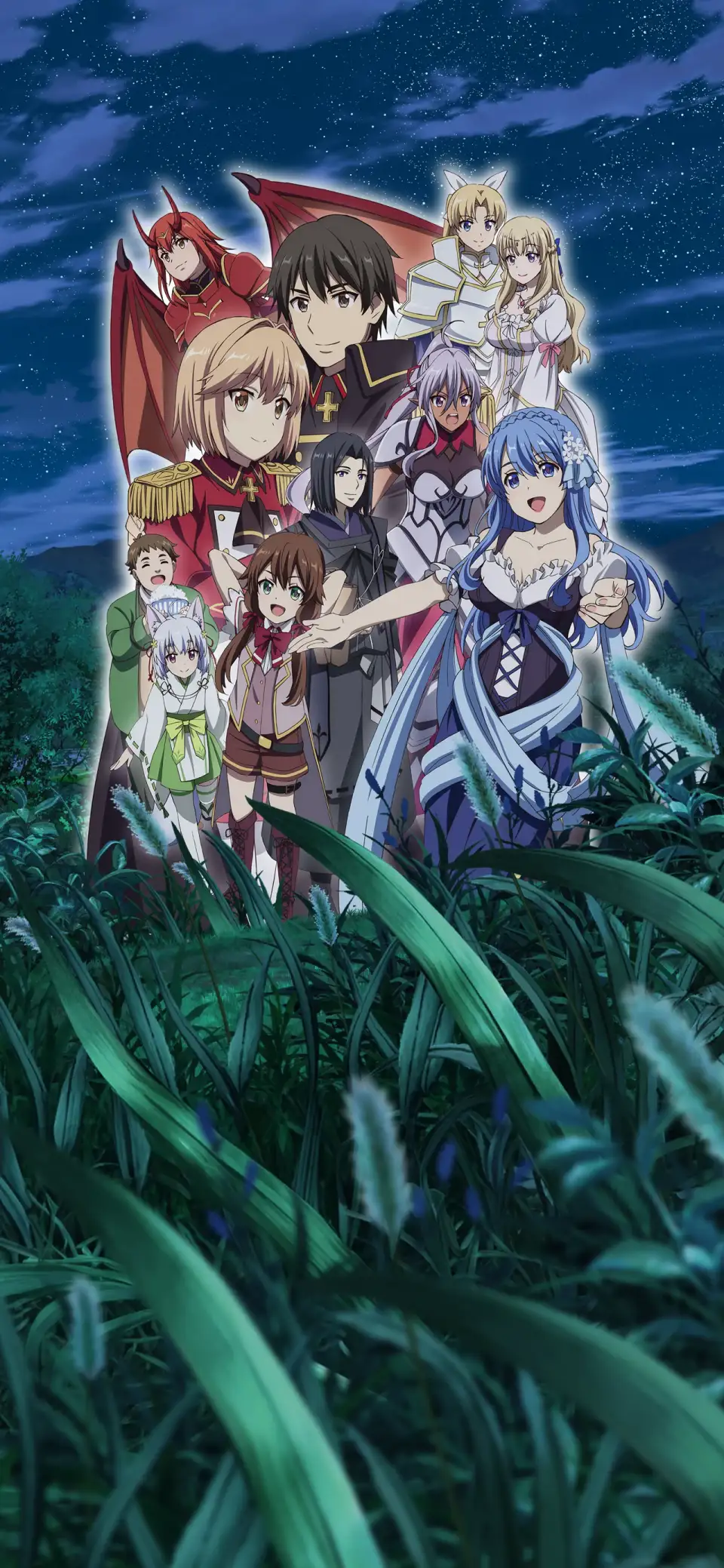 Genjitsu Shugi Yuusha no Oukoku Saikenki