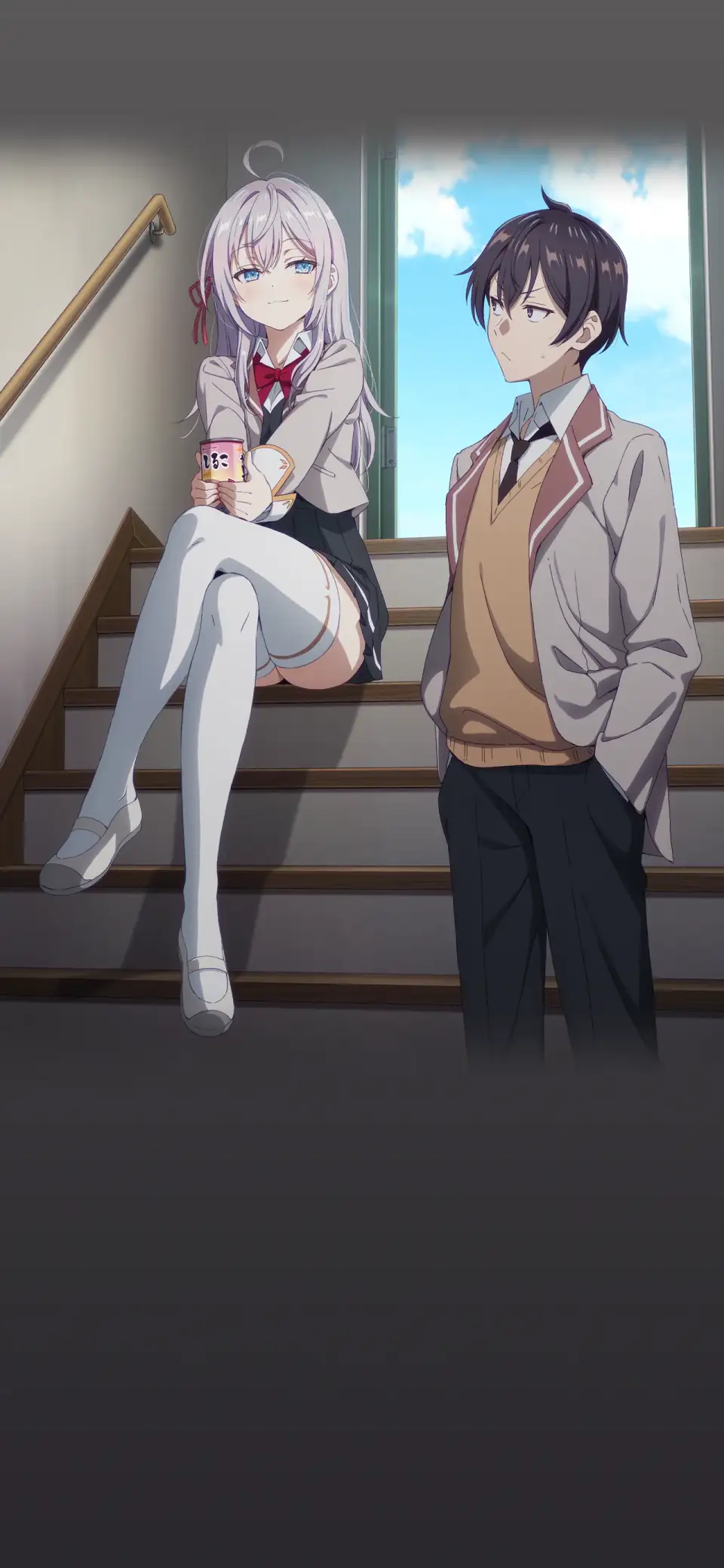 Tokidoki Bosotto Russiago de Dereru Tonari no Alya-san
