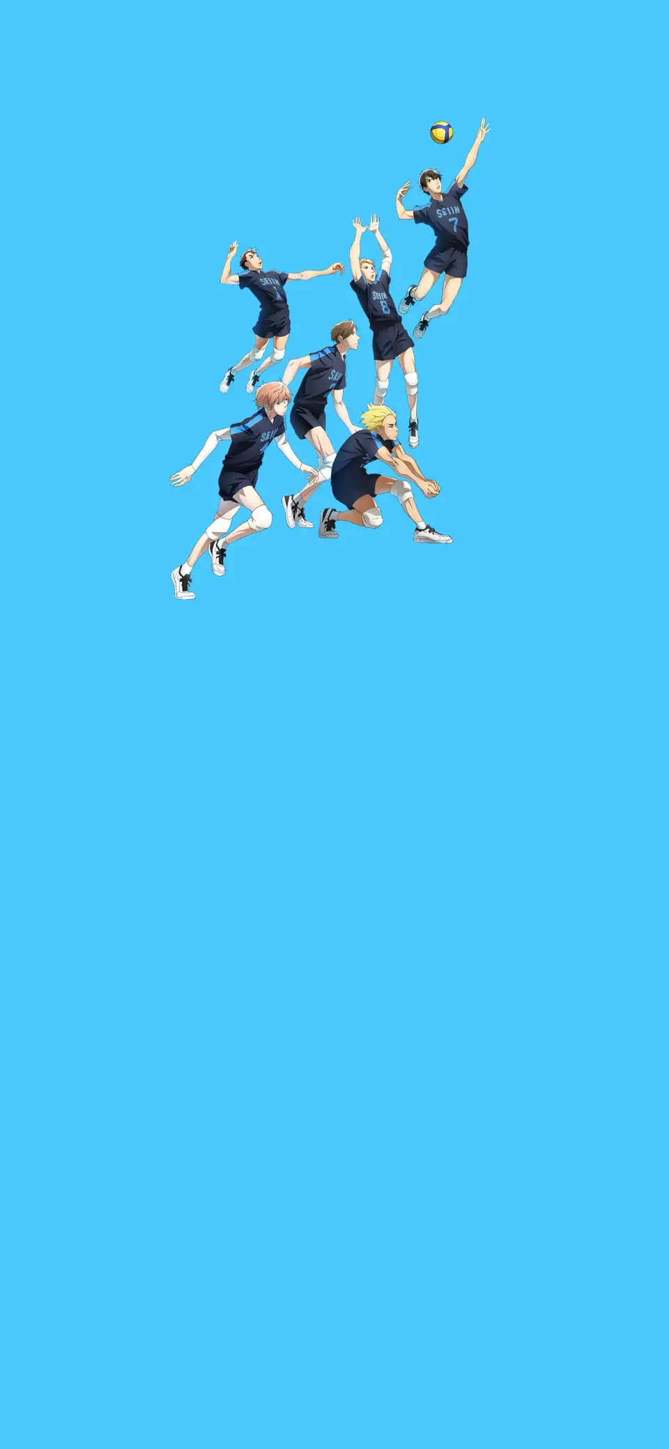 2.43: Seiin Koukou Danshi Volley-bu
