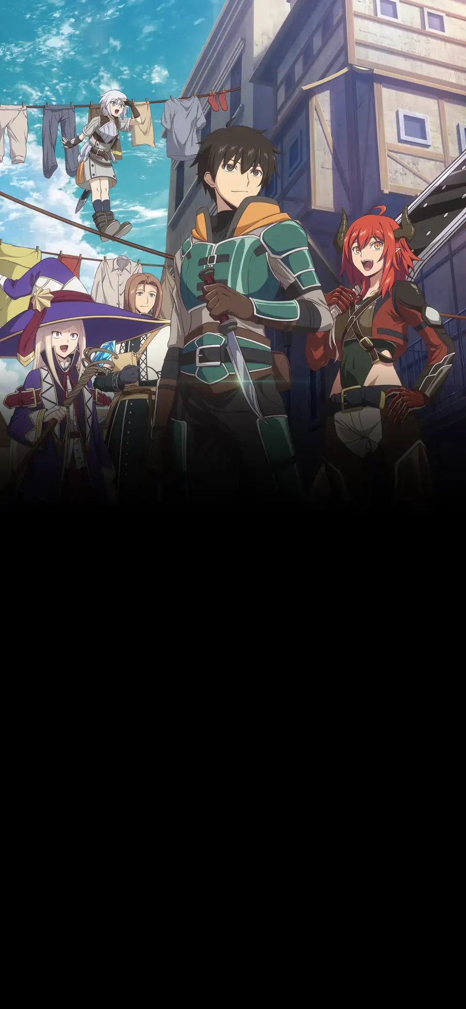 Ningen Fushin no Boukensha-tachi ga Sekai wo Sukuu you desu