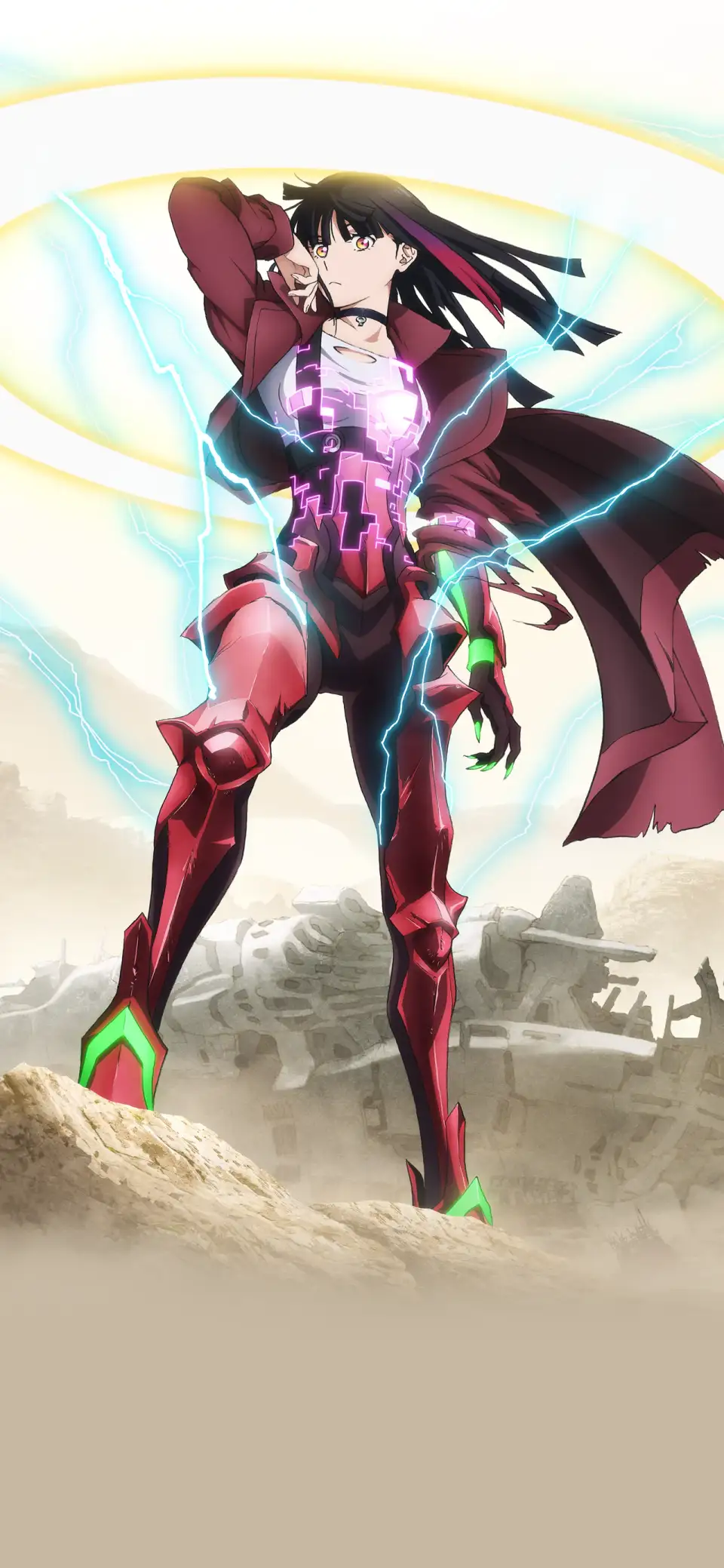 Metallic Rouge