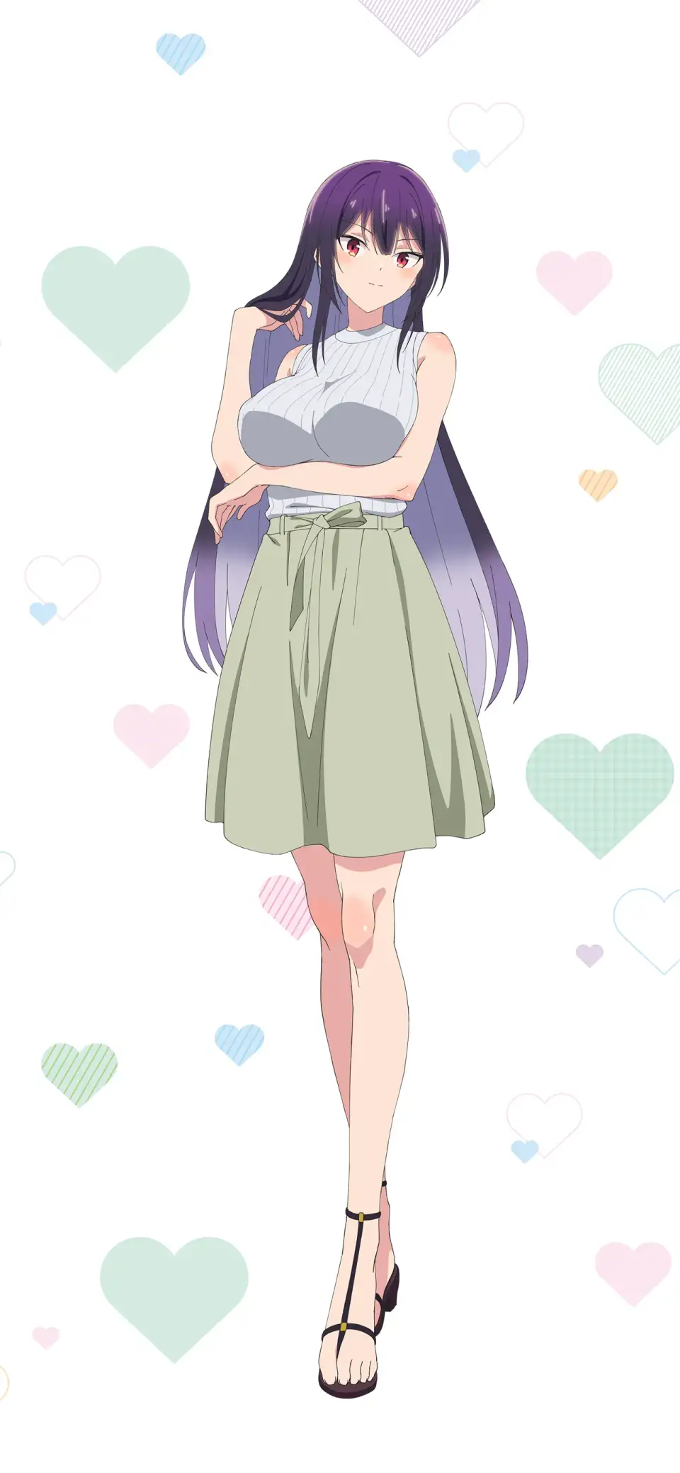 Haite Kudasai, Takamine-san
