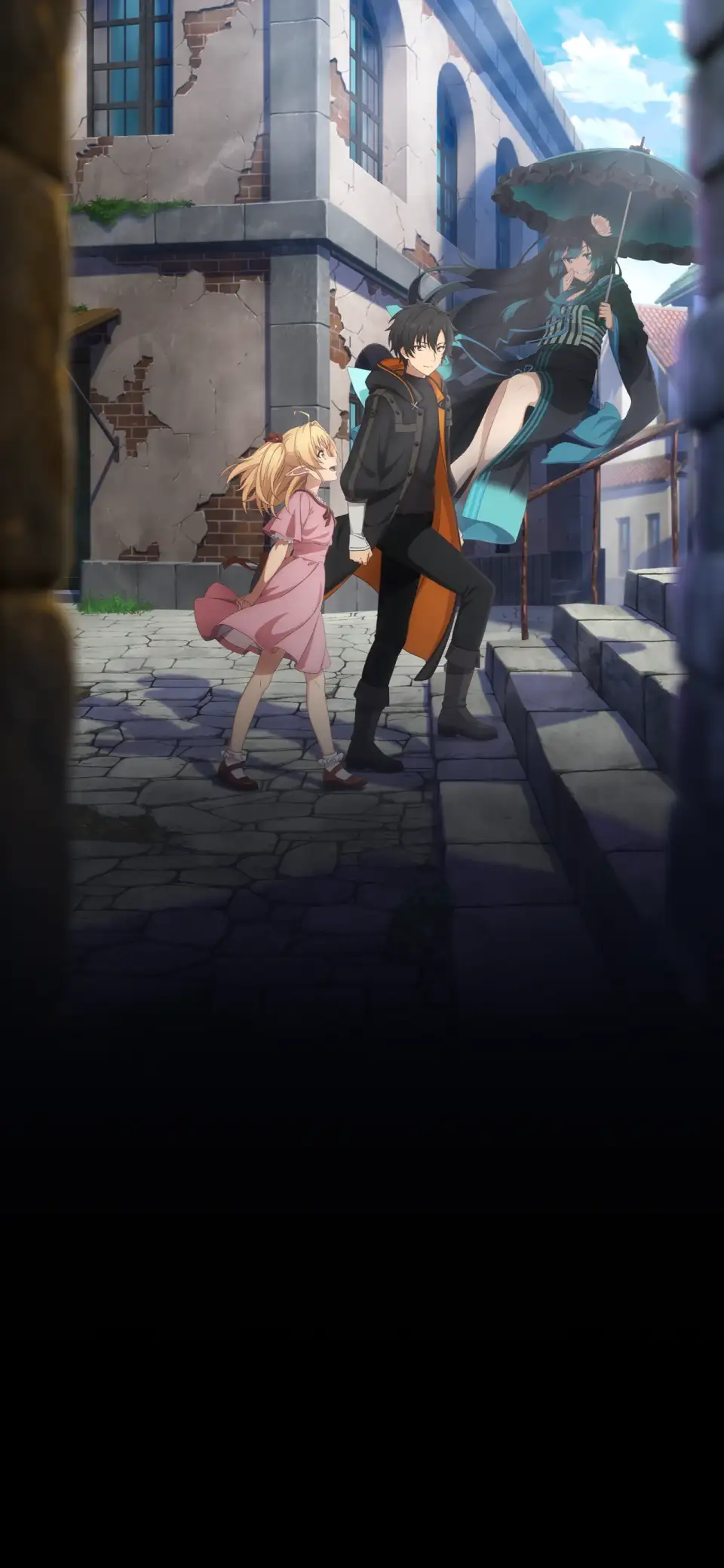 Isshun de Chiryou Shiteita no ni Yakutatazu to Tsuihou Sareta Tensai Chiyushi, Yami Healer Toshite Tanoshiku Ikiru