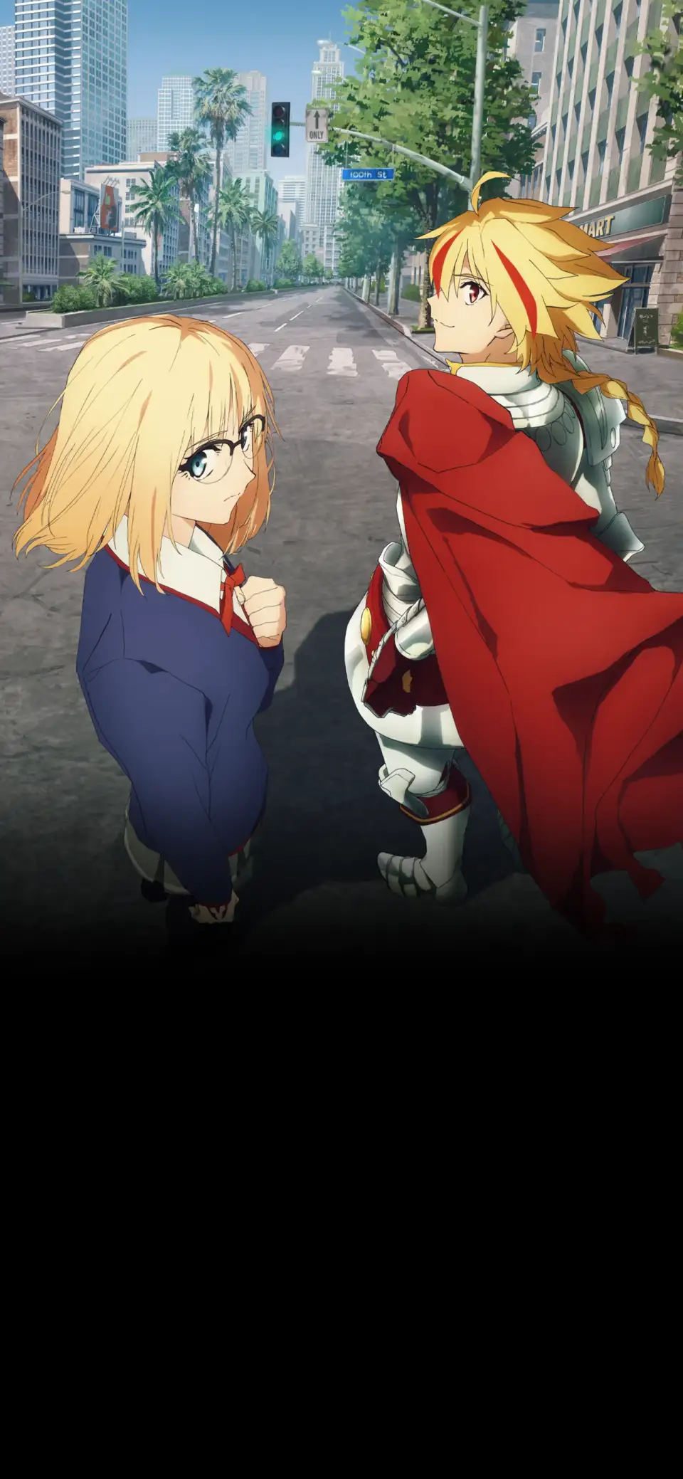 Fate/strange Fake