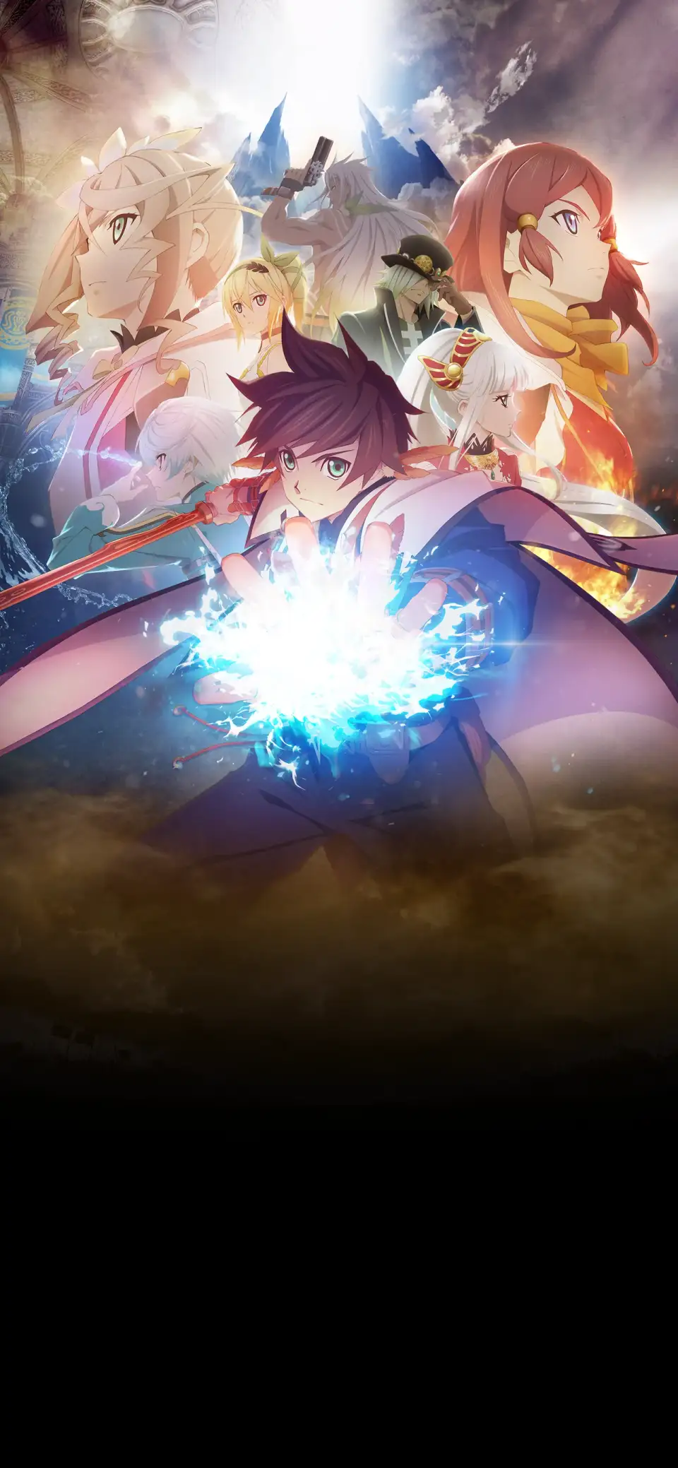 Tales of Zestiria the Cross