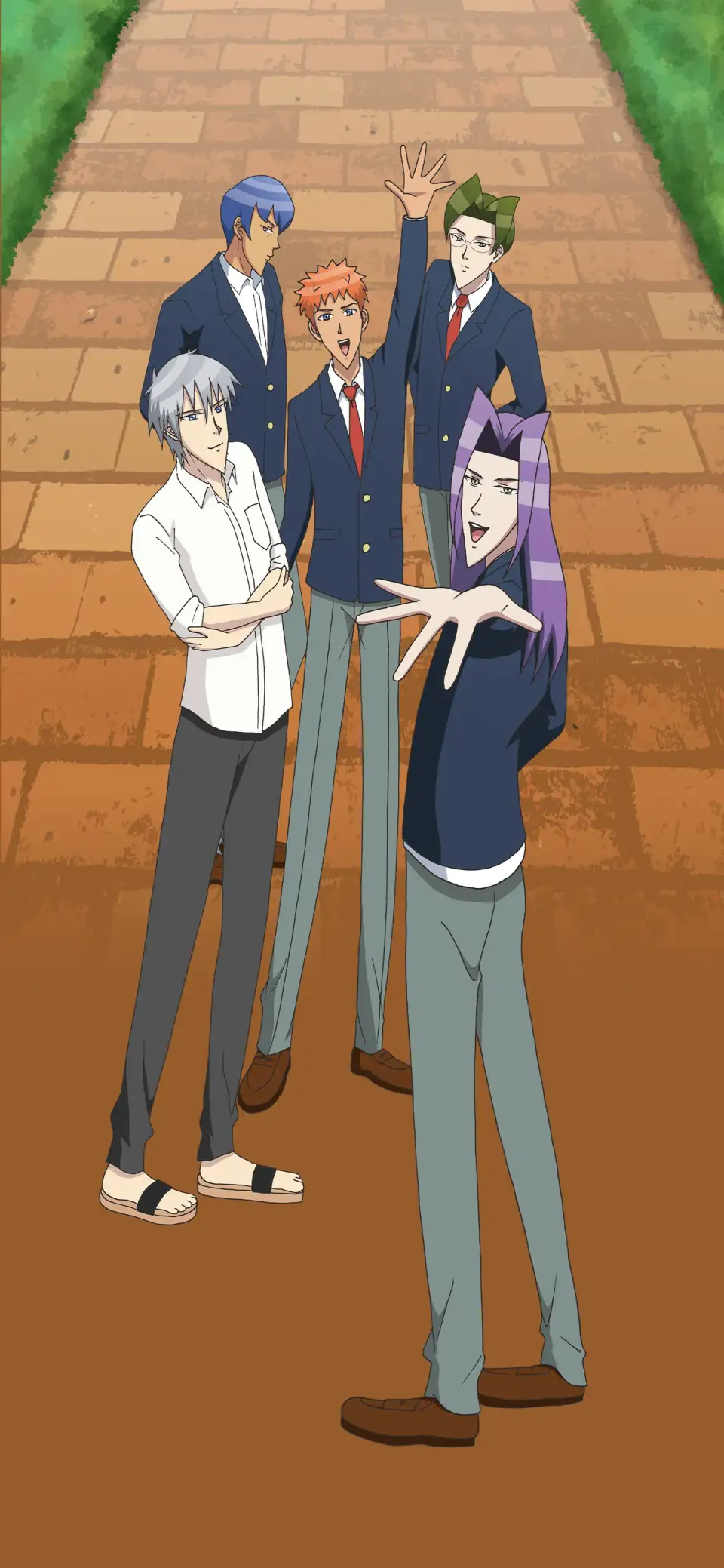 Gakuen Handsome