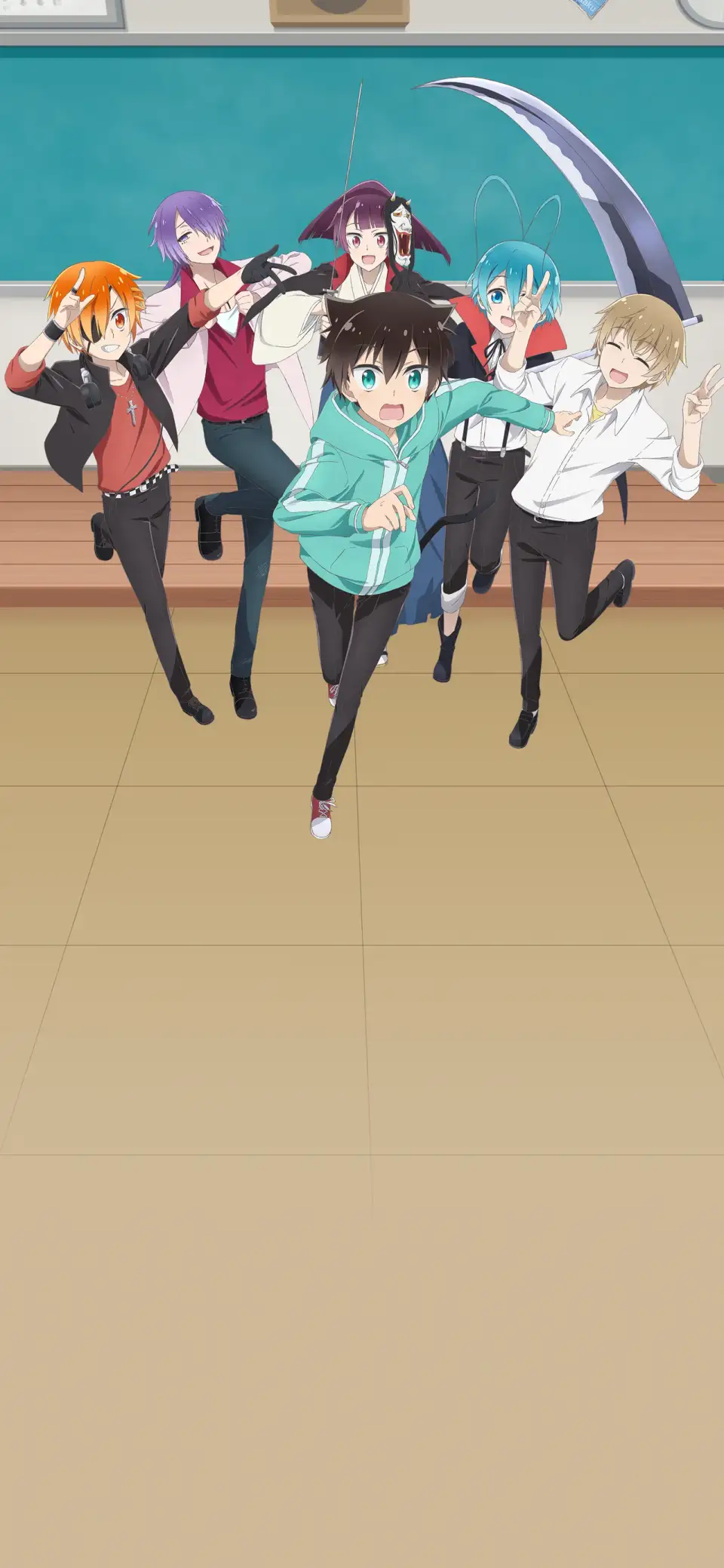 Boku no Tonari ni Ankoku Hakaishin ga Imasu.