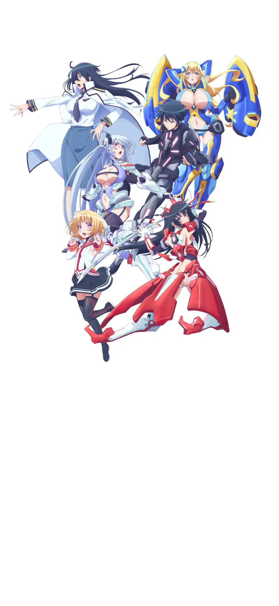 Masou Gakuen HxH