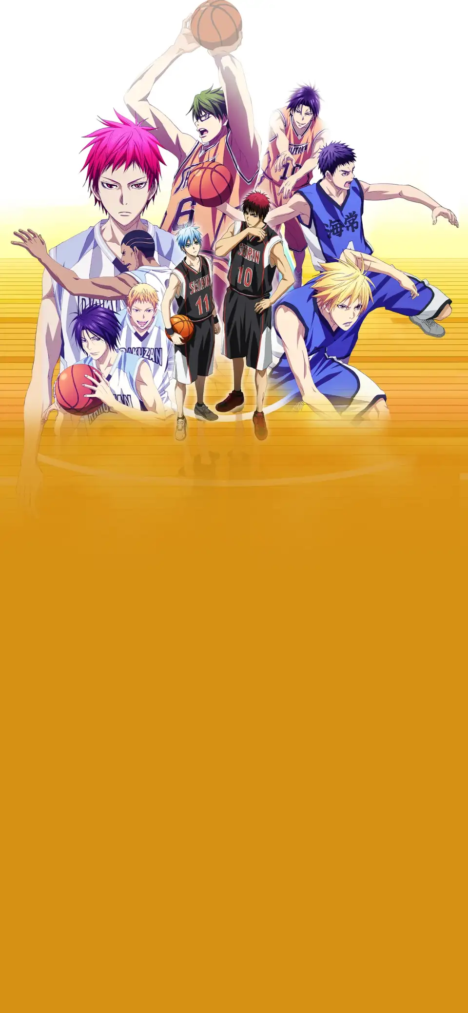 Kuroko no Basket