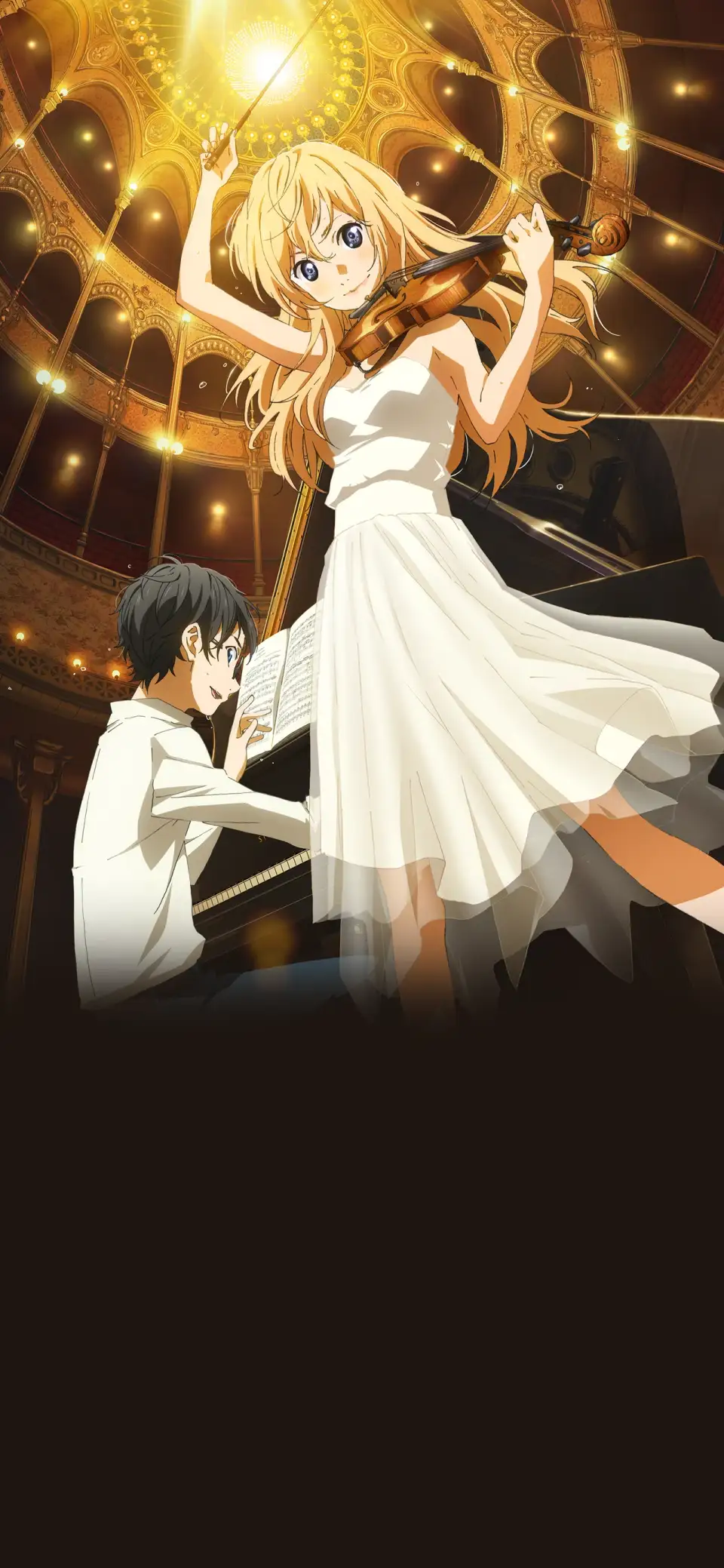 Shigatsu wa Kimi no Uso: Moments