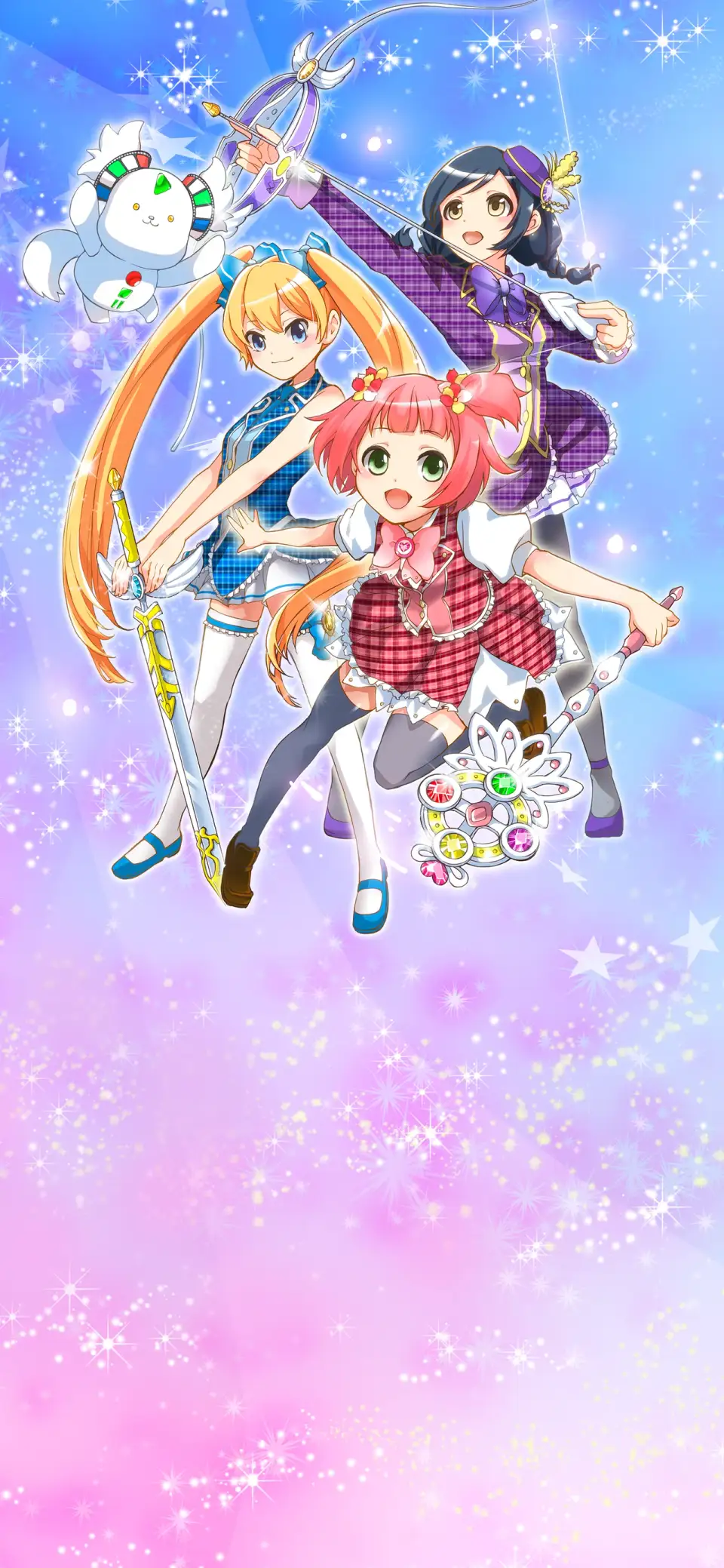 Mahou Shoujo? Naria☆Girls