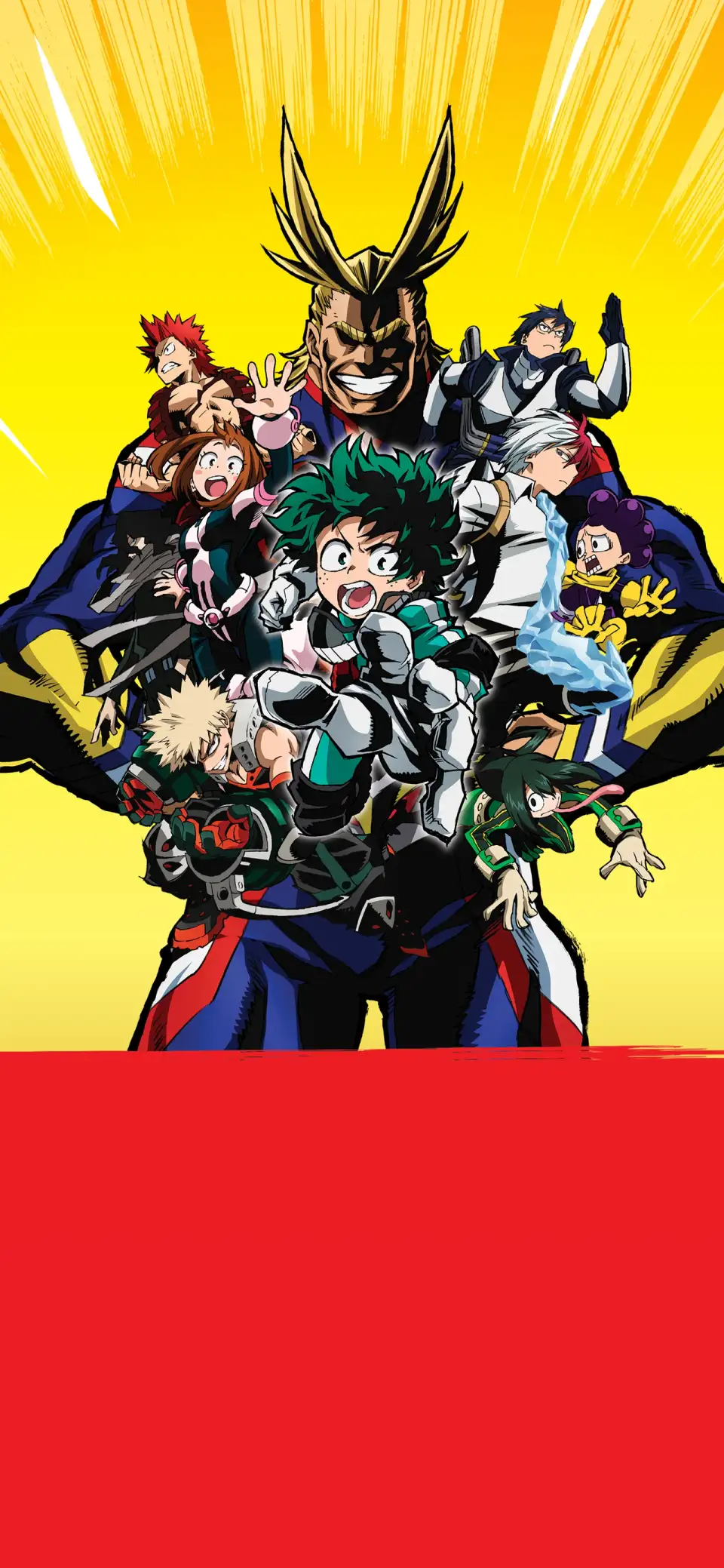 Boku no Hero Academia