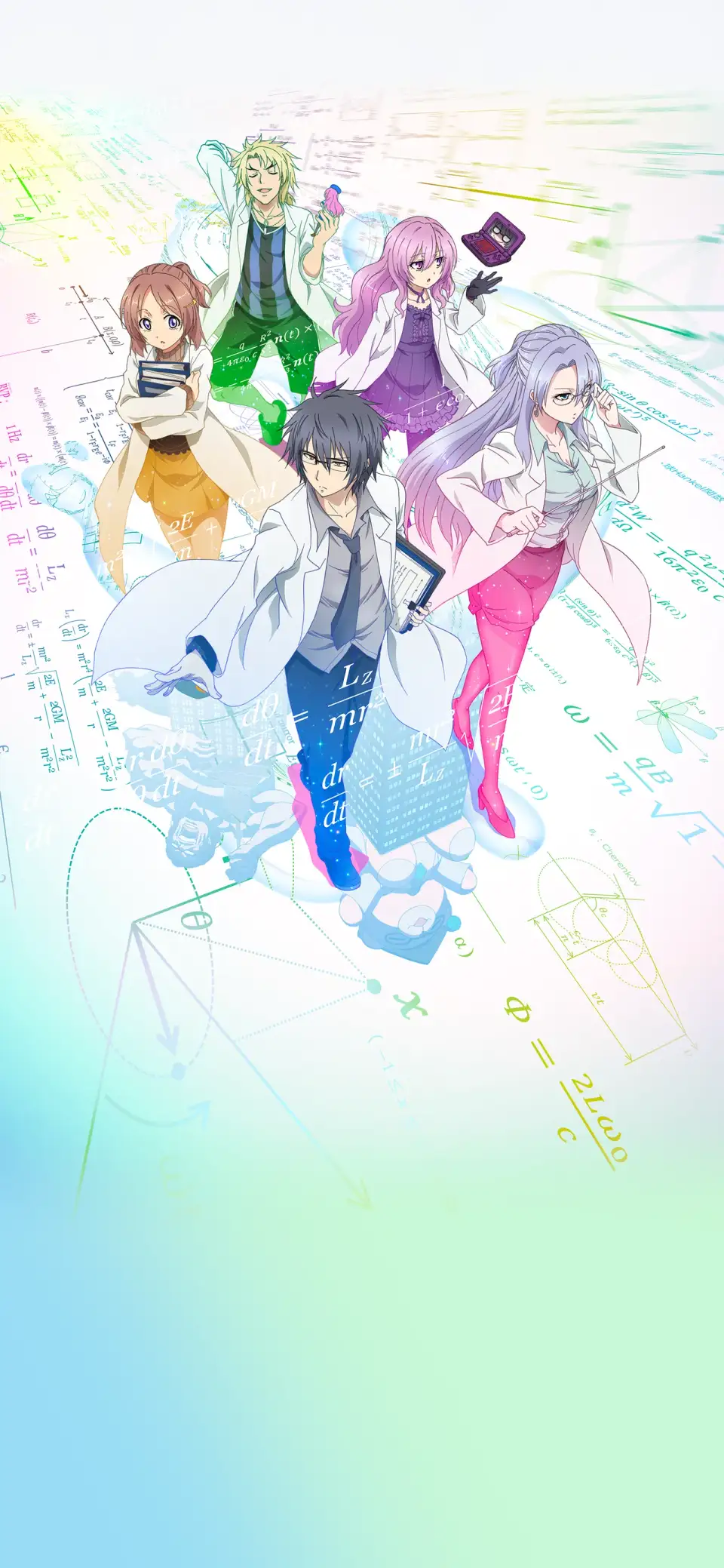 Rikei ga Koi ni Ochita no de Shoumei shitemita.