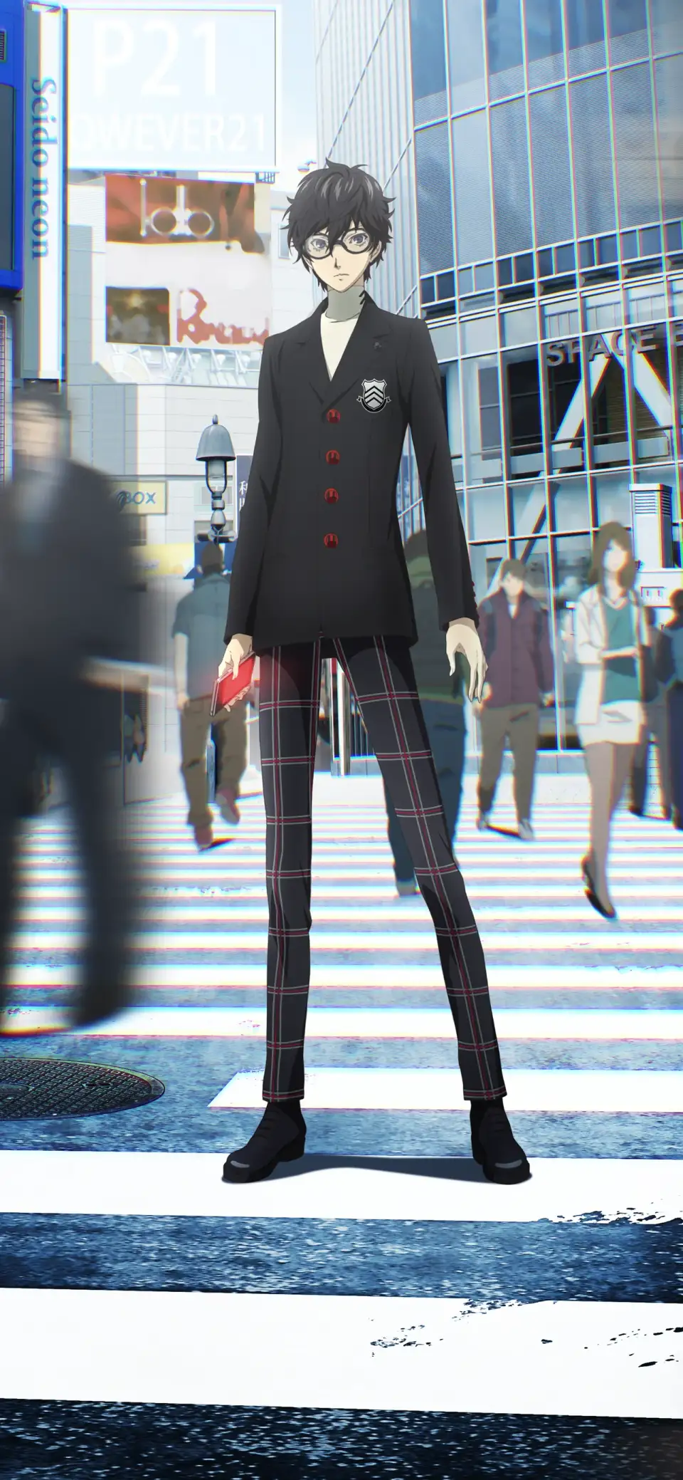 Persona 5 the Animation