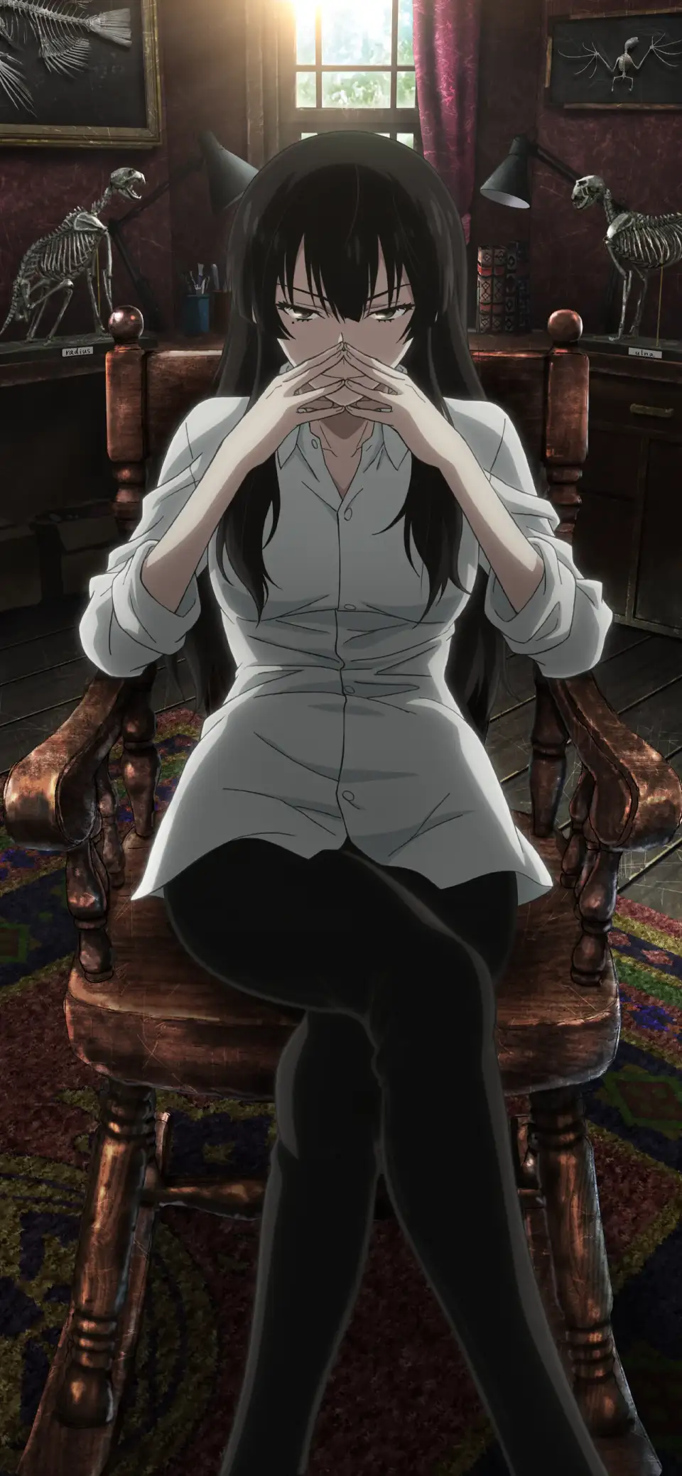 Sakurako-san no Ashimoto ni wa Shitai ga Umatteiru