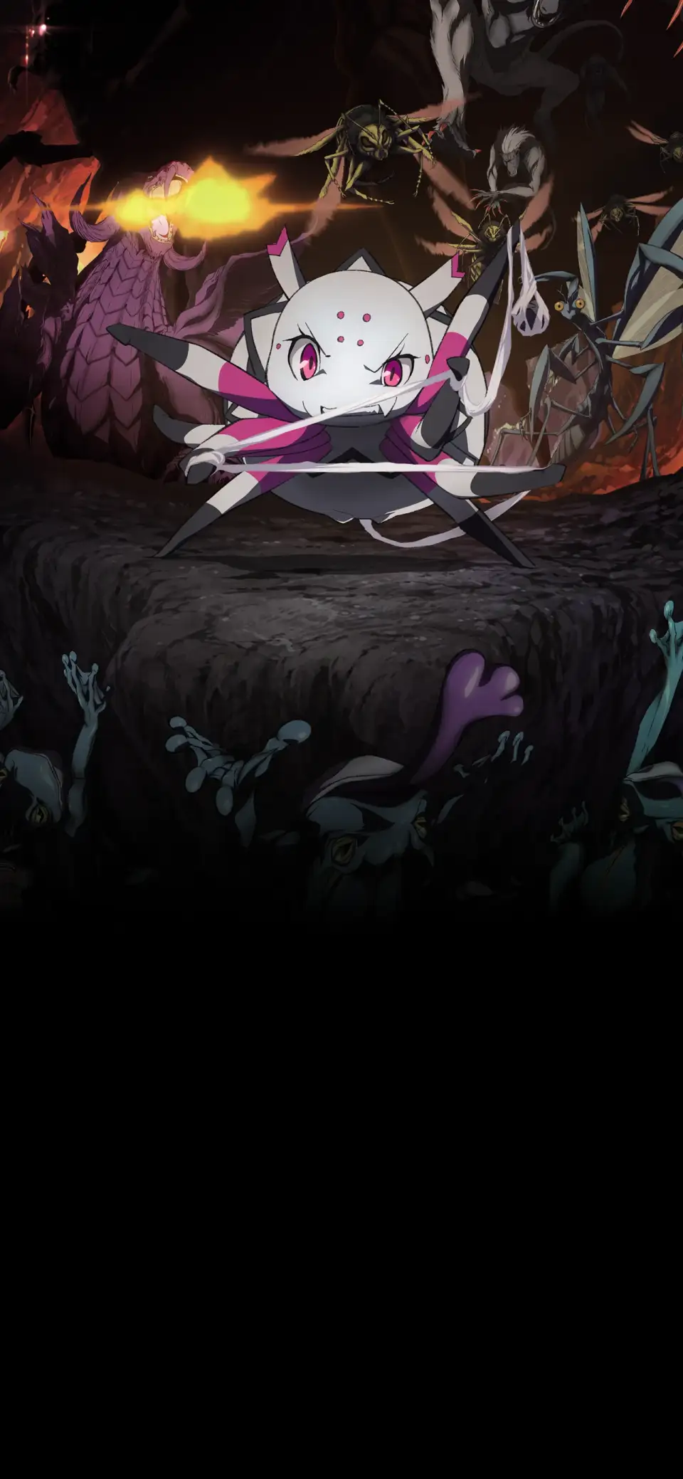 Kumo desu ga, Nani ka?