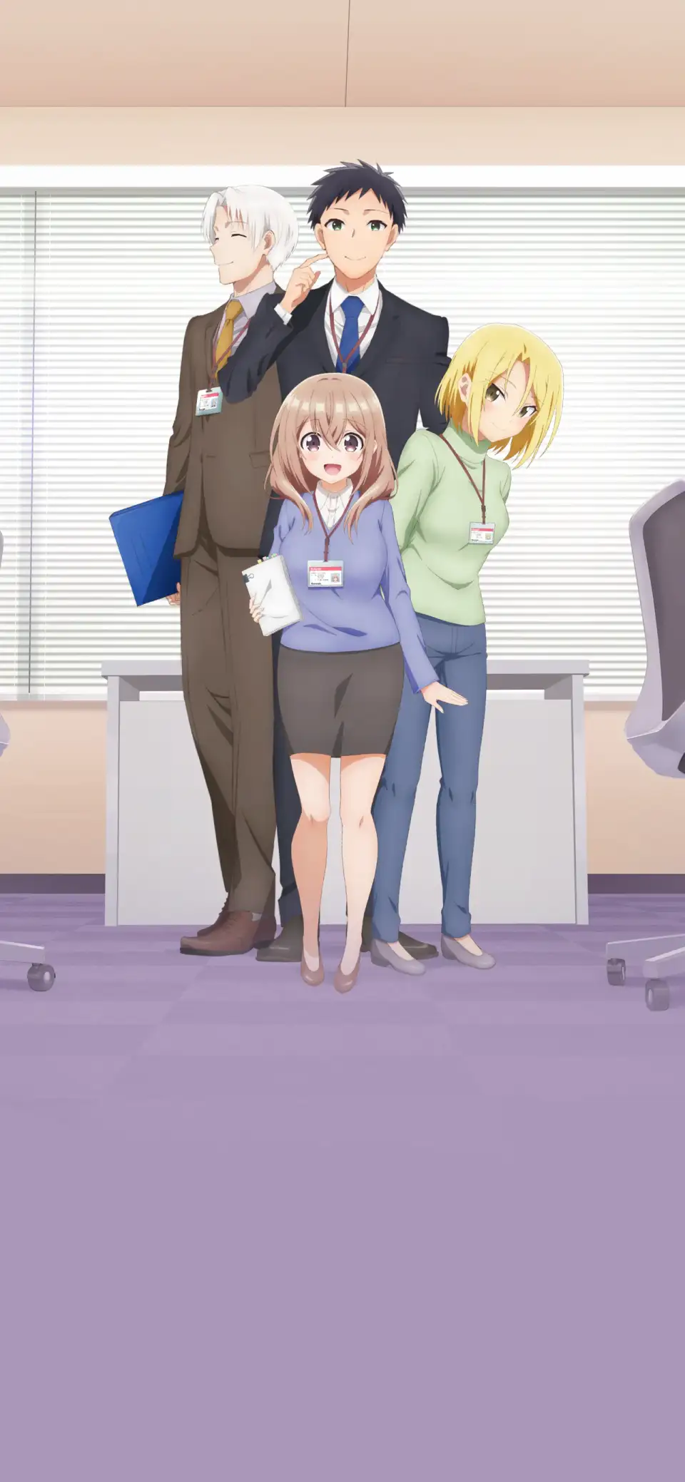 Uchi no Kaisha no Chiisai Senpai no Hanashi