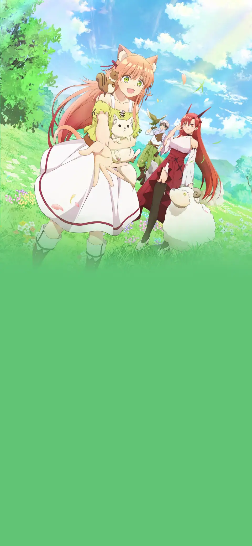 Yuusha Party wo Tsuihou sareta Beast Tamer, Saikyoushu no Nekomimi Shoujo to Deau
