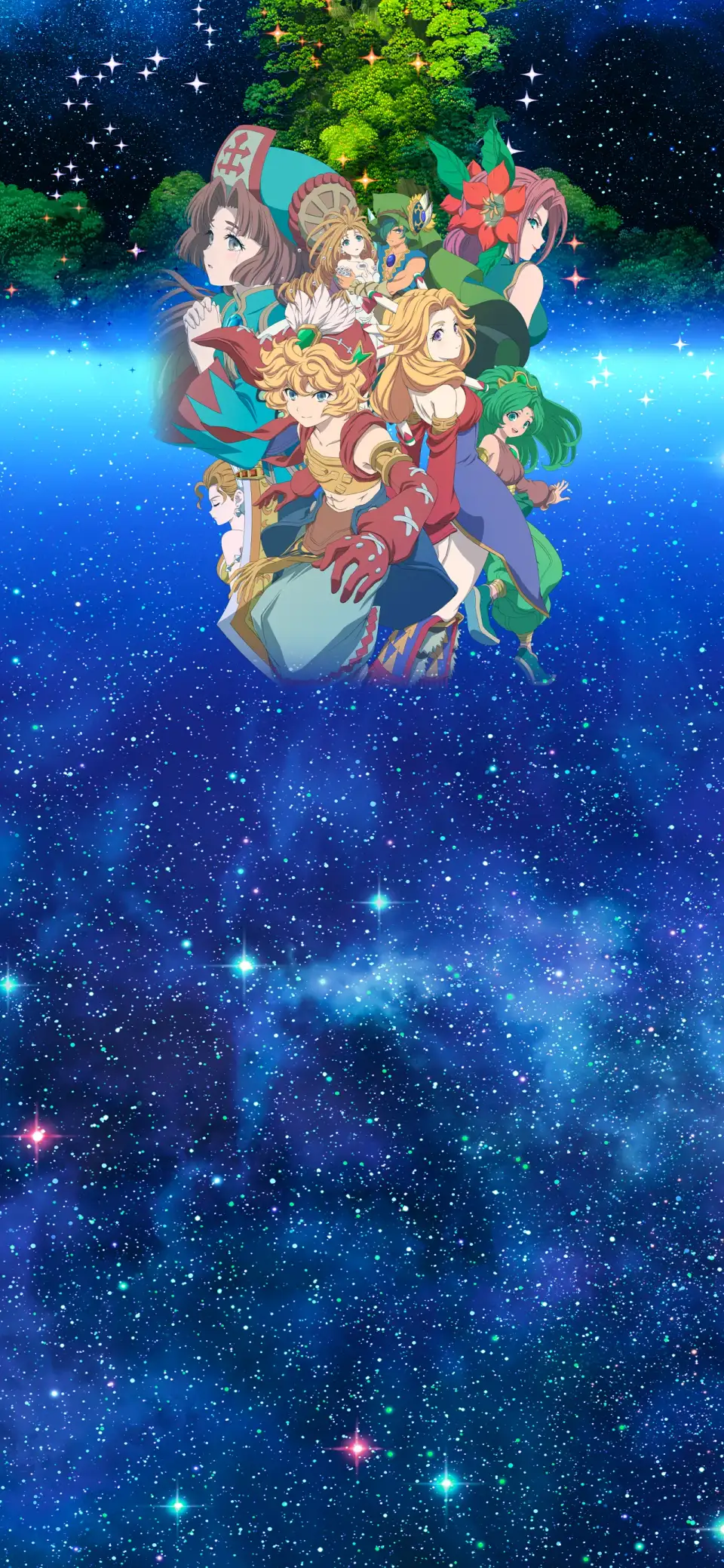 Seiken Densetsu: Legend of Mana - The Teardrop Crystal