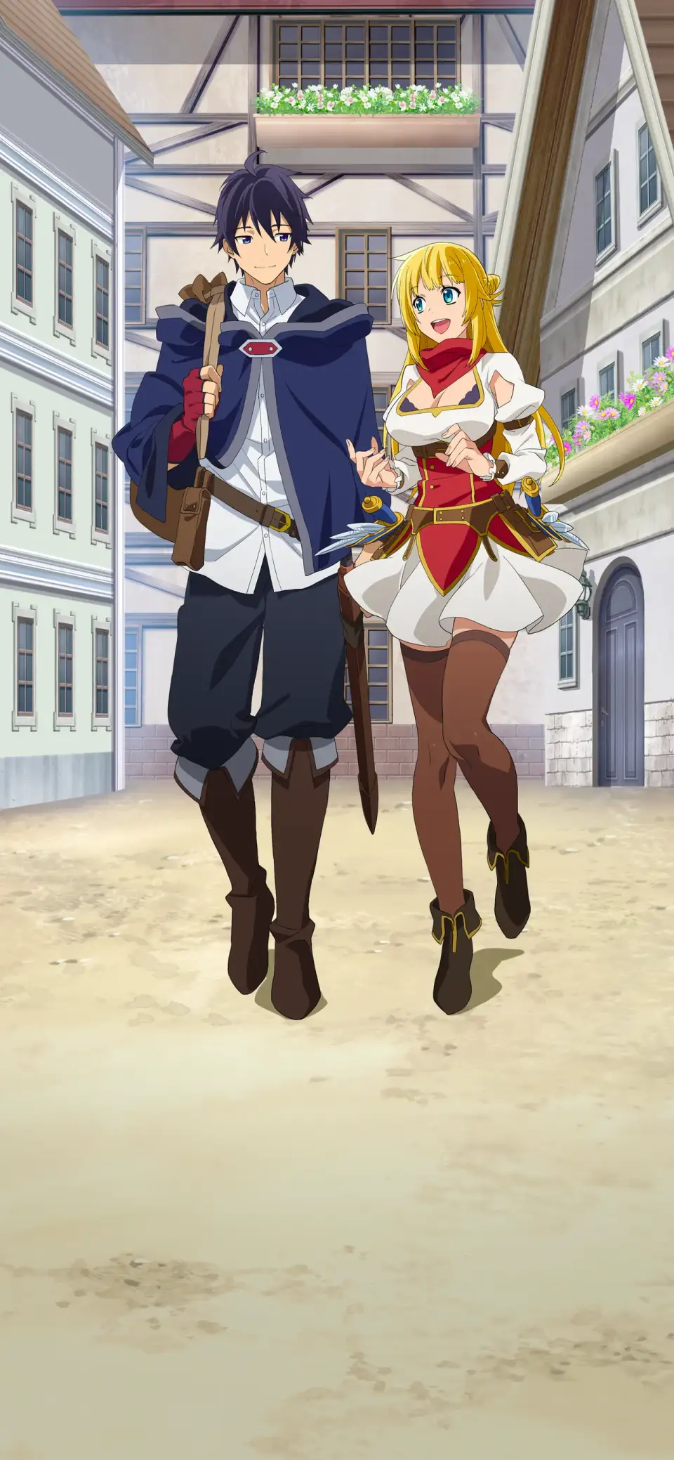 Shin no Nakama ja Nai to Yuusha no Party wo Oidasareta node, Henkyou de Slow Life suru Koto ni shimashita